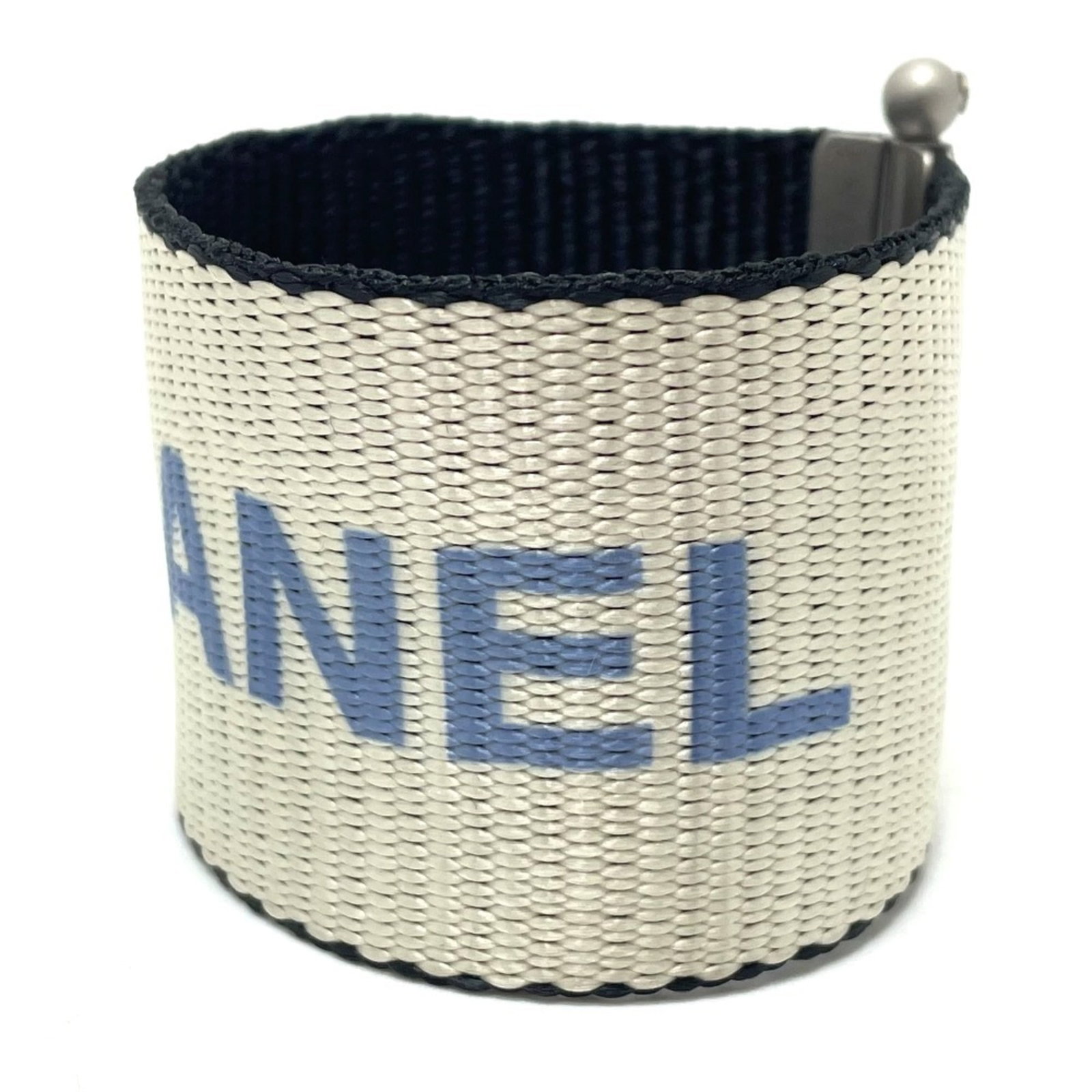 Chanel nylon bangle - 3