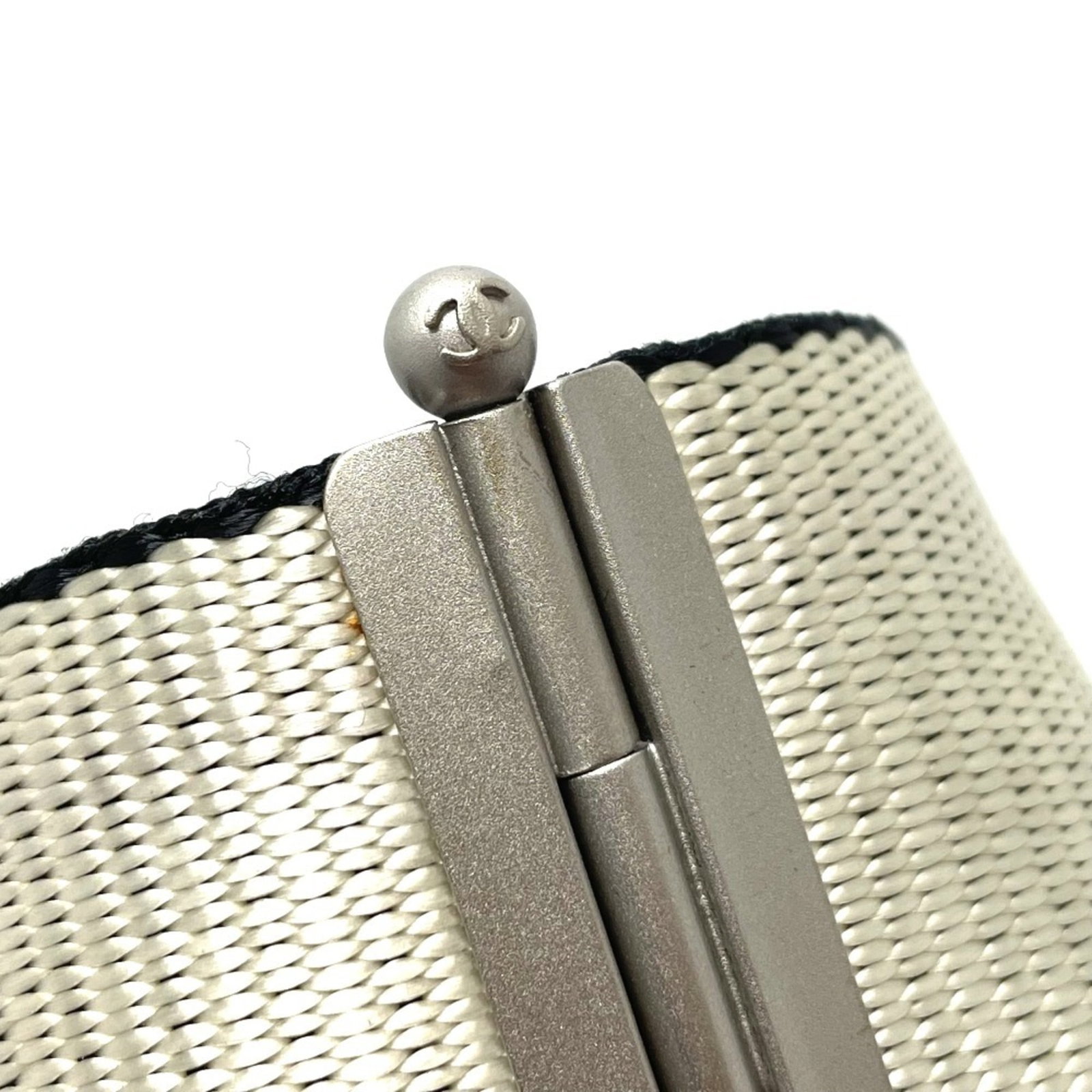 Chanel nylon bangle - 4