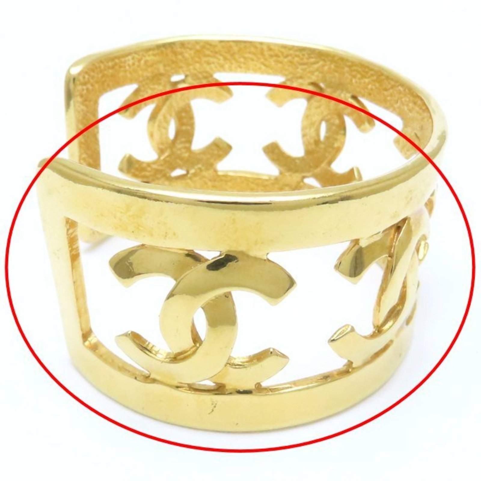 Chanel Bangle Gold Plating - 5