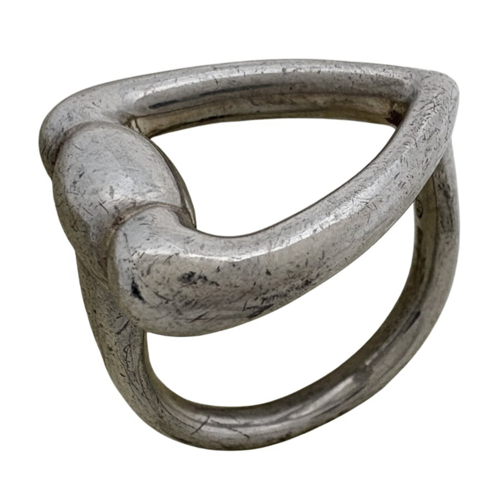 Gucci Band Ring Silver 925 (1 of 4)