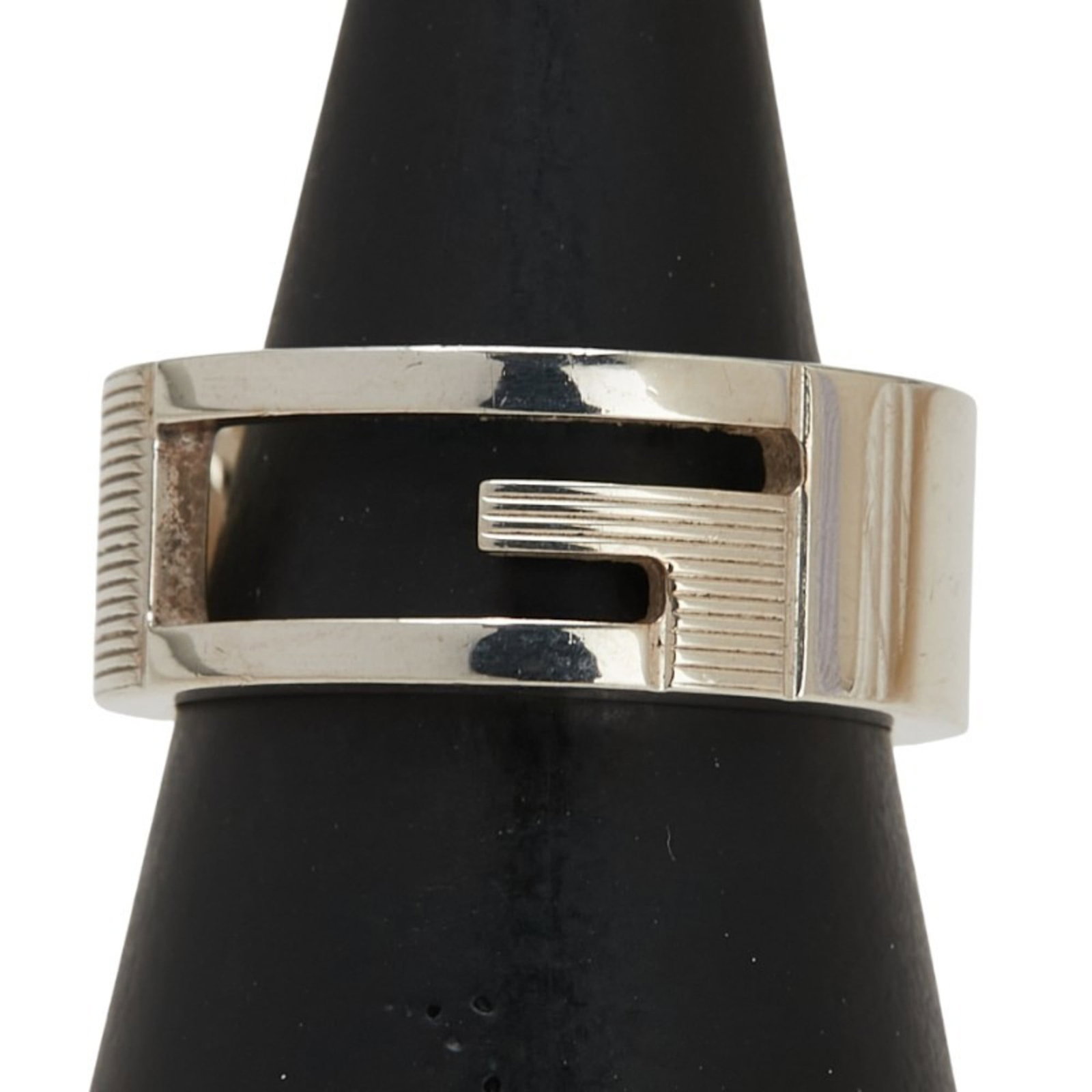 Gucci Band Ring Silver 925 (1 of 8)