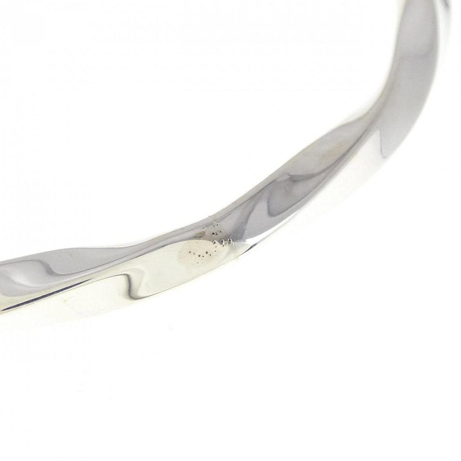 Tiffany silver bangle - 2