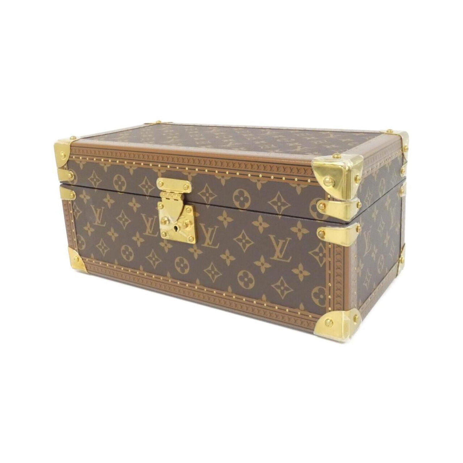 Louis Vuitton Coated Canvas Jewelry Case (1 of 7)