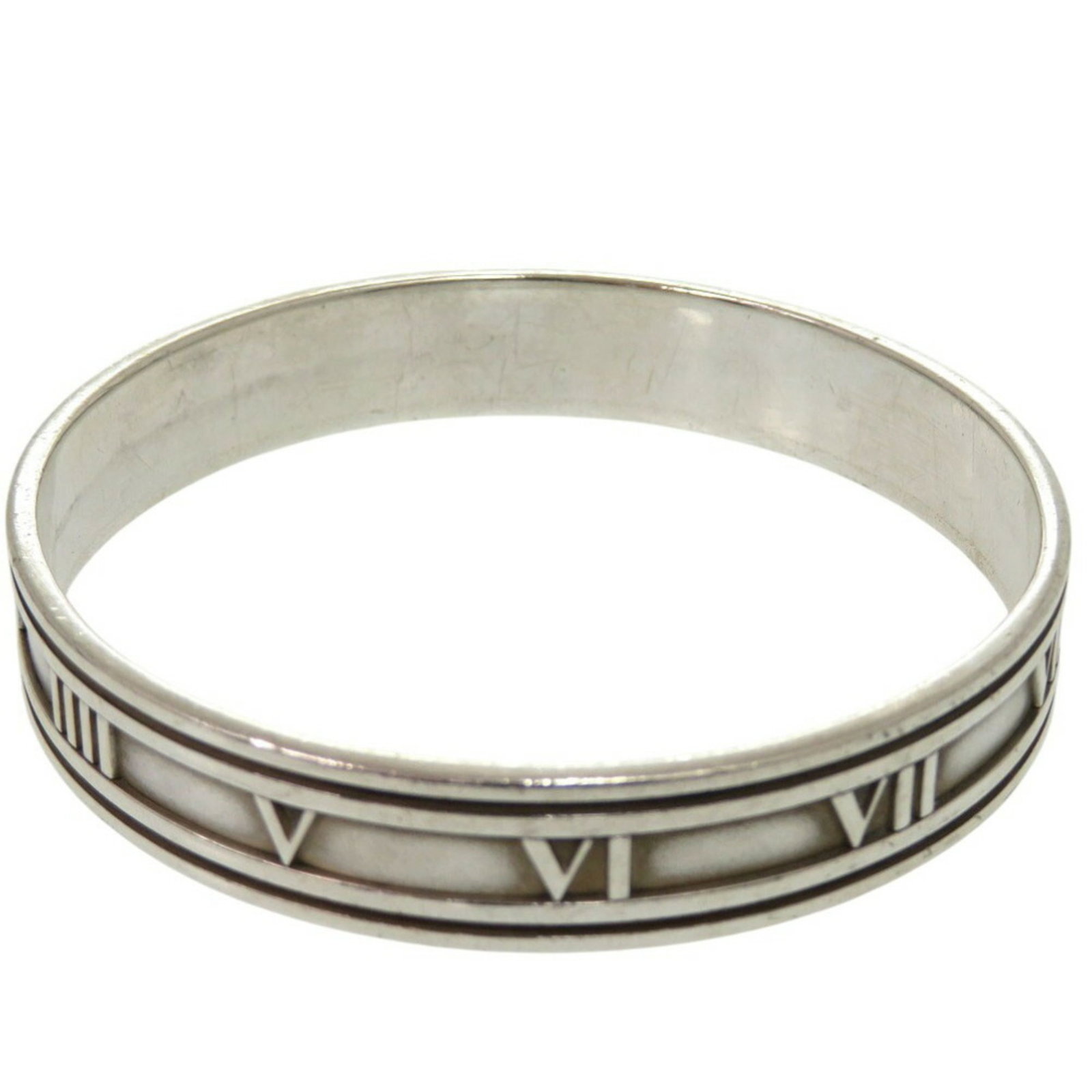 Tiffany silver bangle - 7