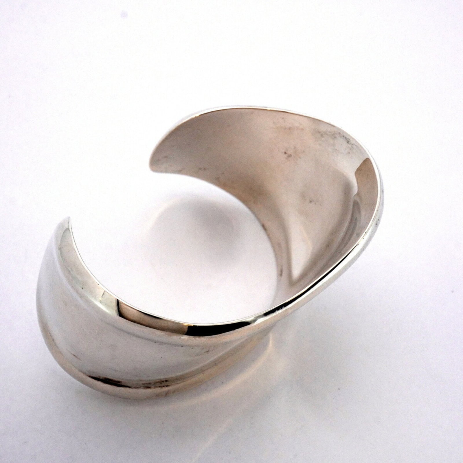 Tiffany silver bangle - 2