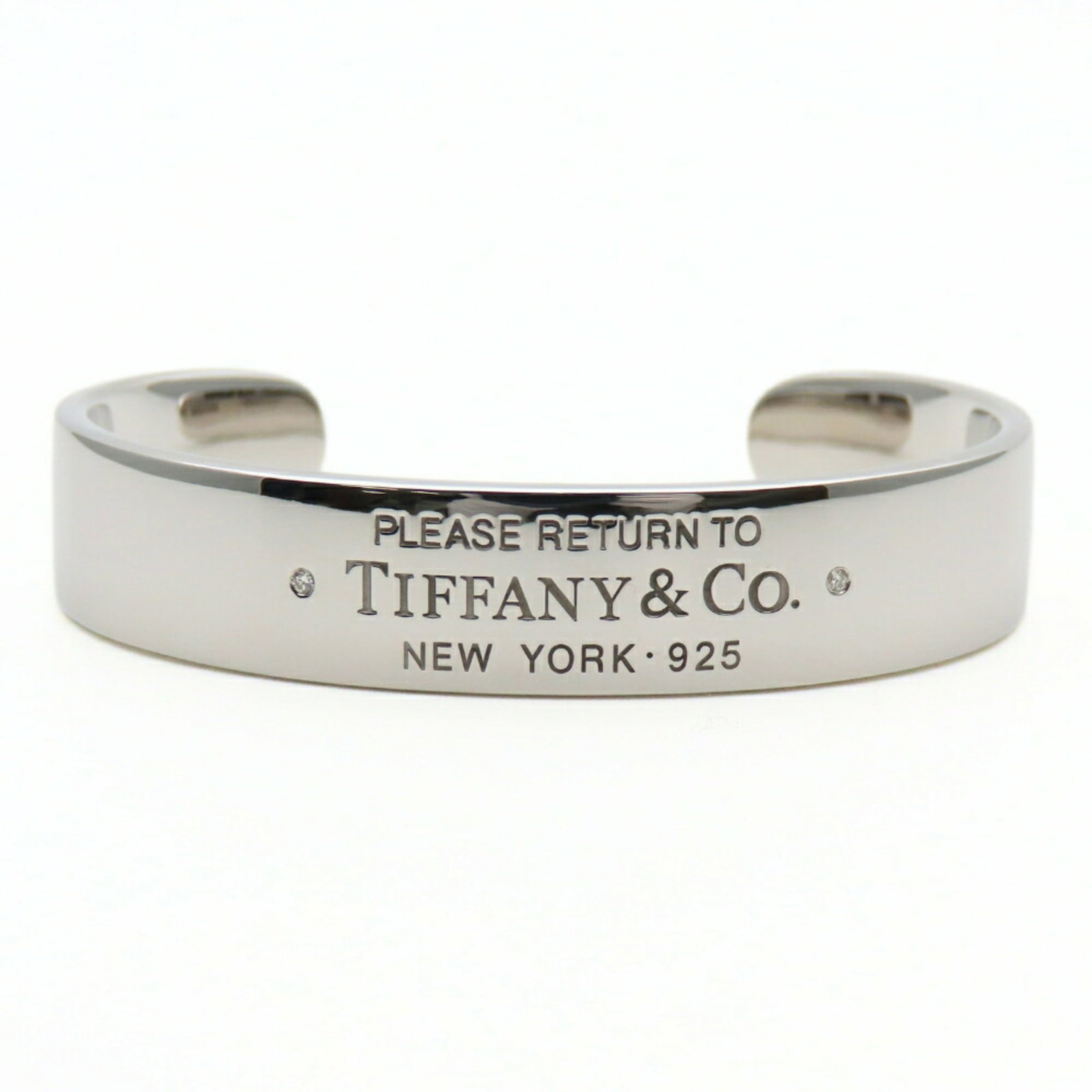 Tiffany silver bangle - 2
