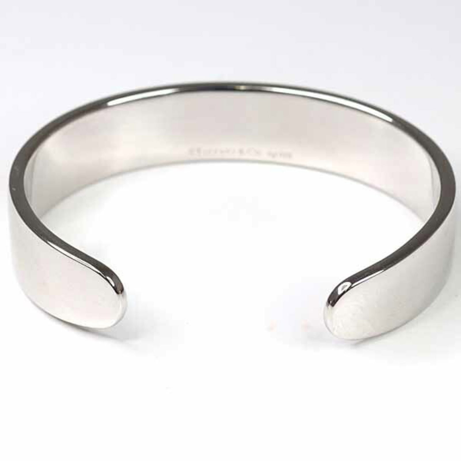 Tiffany silver bangle - 2