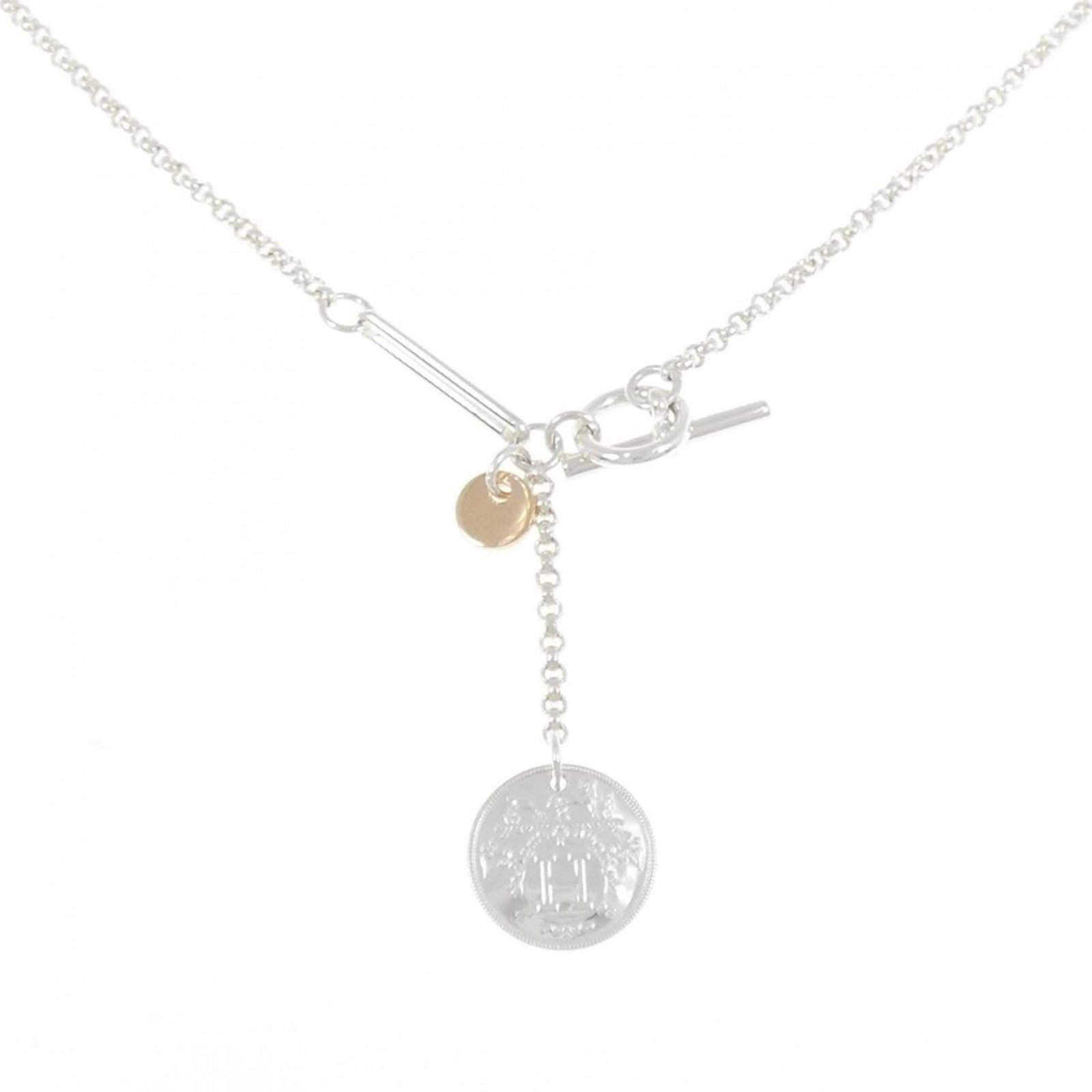 Hermes Exlibris Necklace