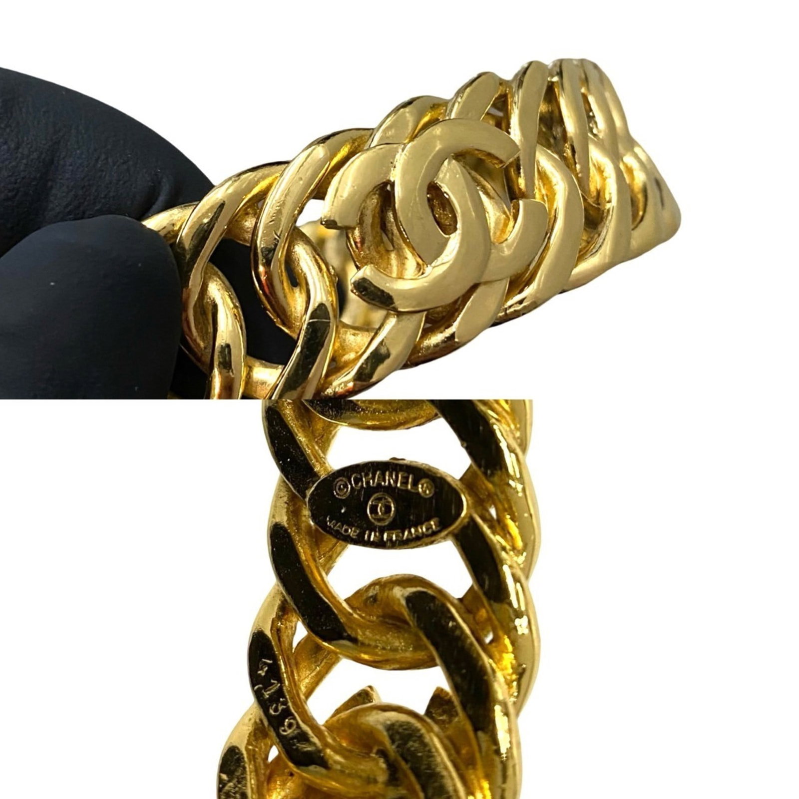 Chanel Bangle Gold Plating - 2