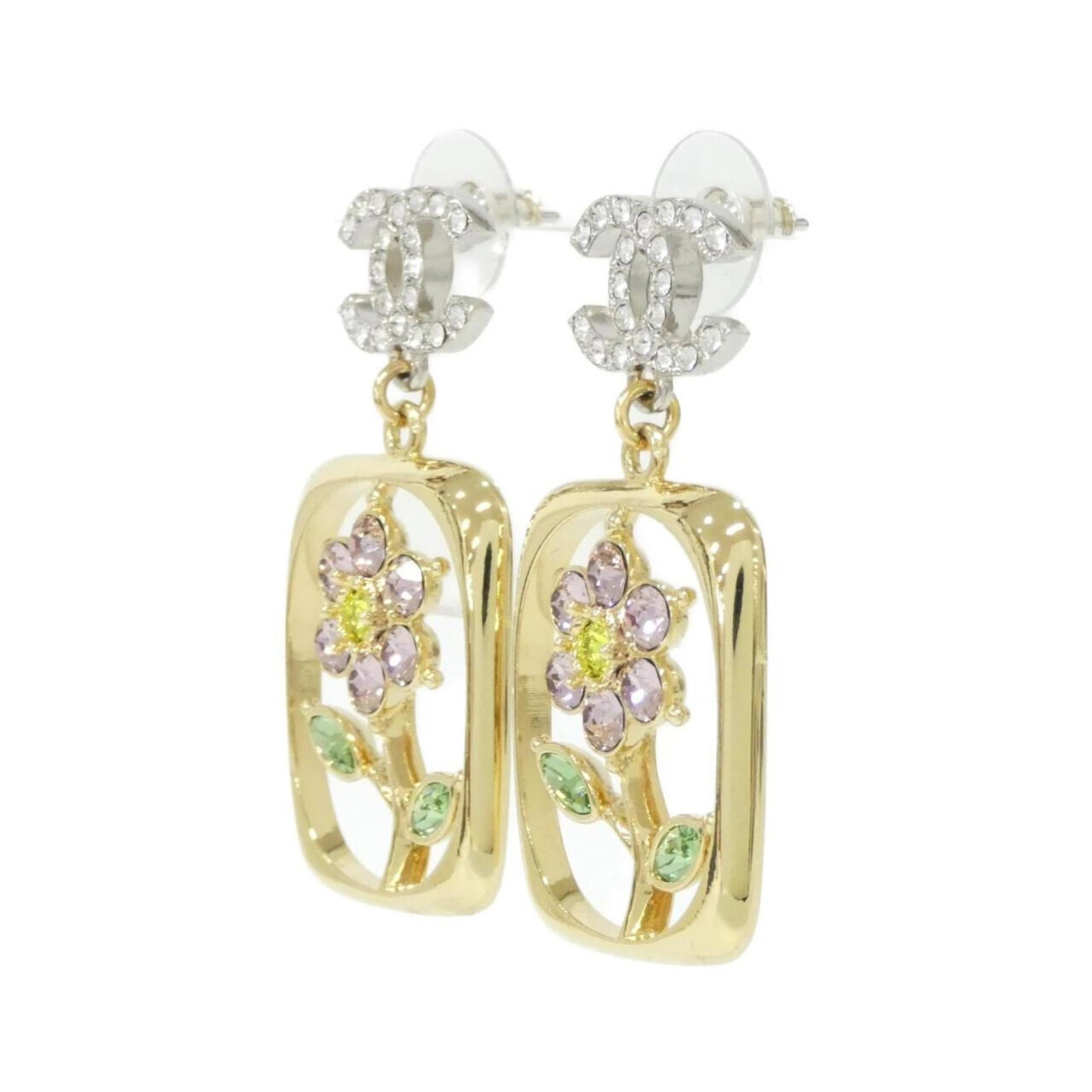 Chanel drop earrings - 2