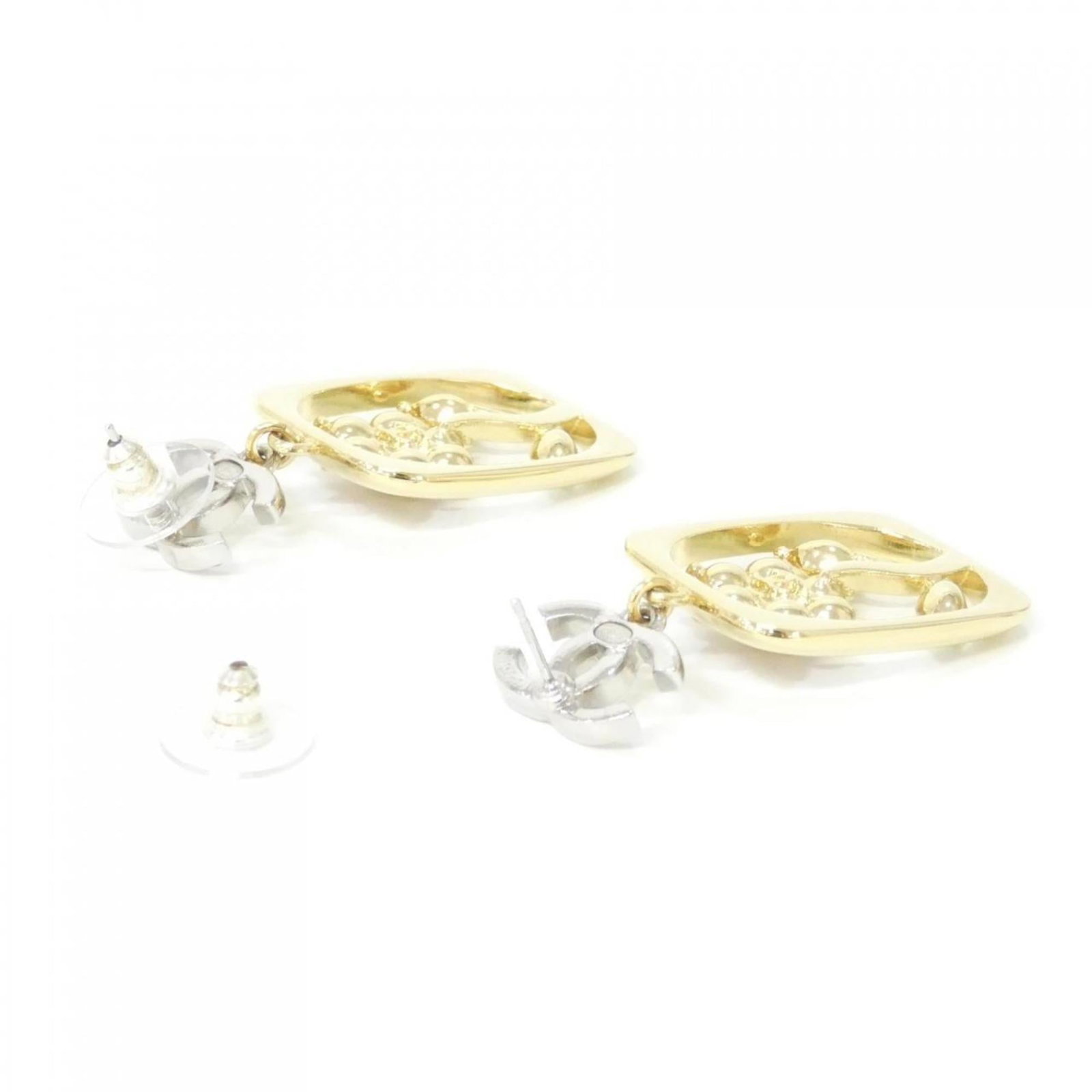 Chanel drop earrings - 3