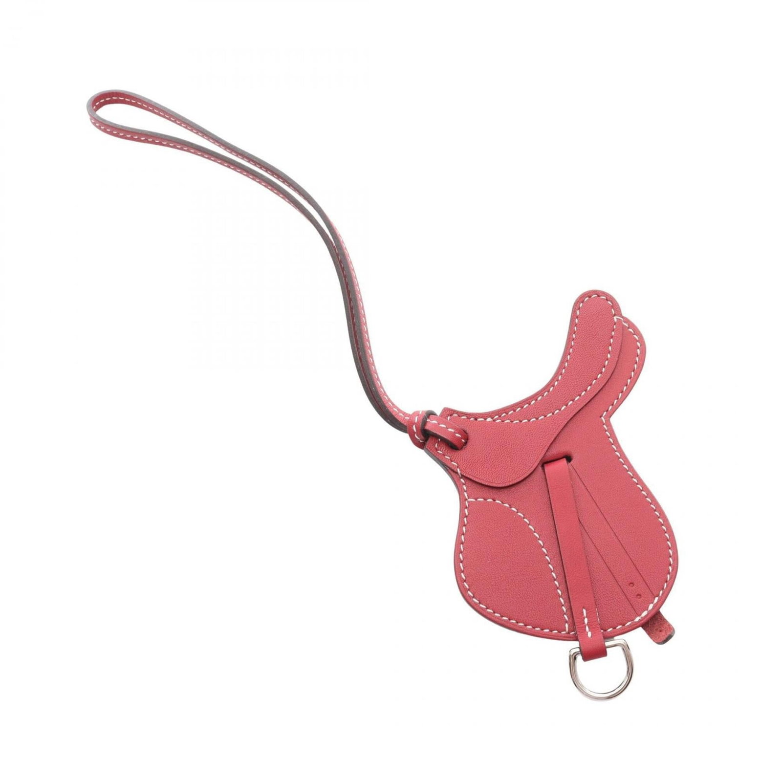 Hermes Handbag Charm Swift Leather (1 of 3)