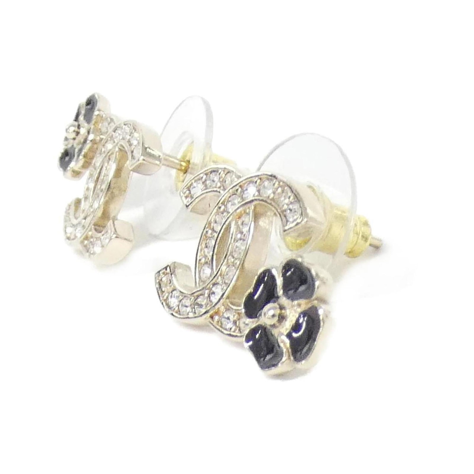 Chanel Stud Earrings - 2