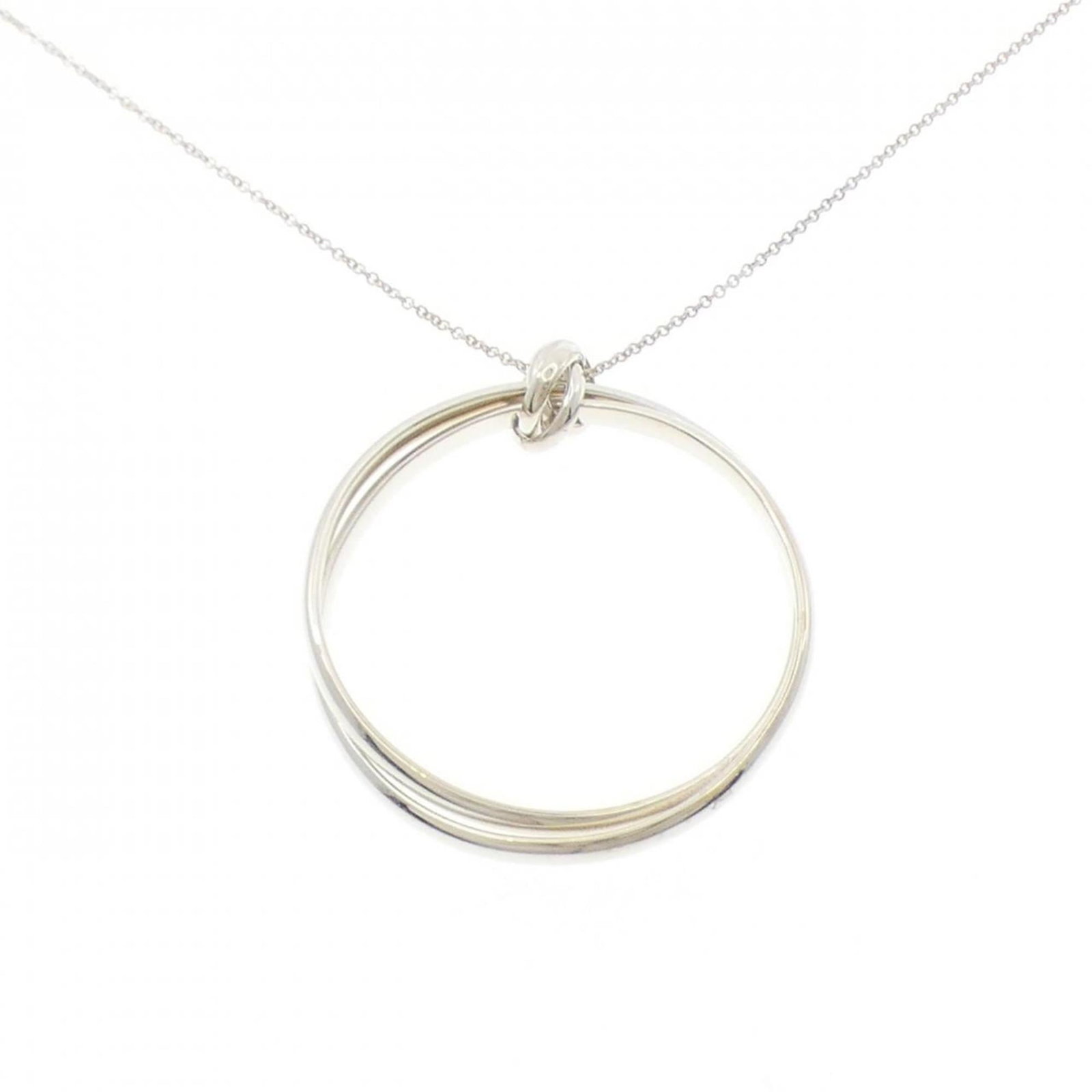 Tiffany Circle Large Melody Necklace (1 of 5)