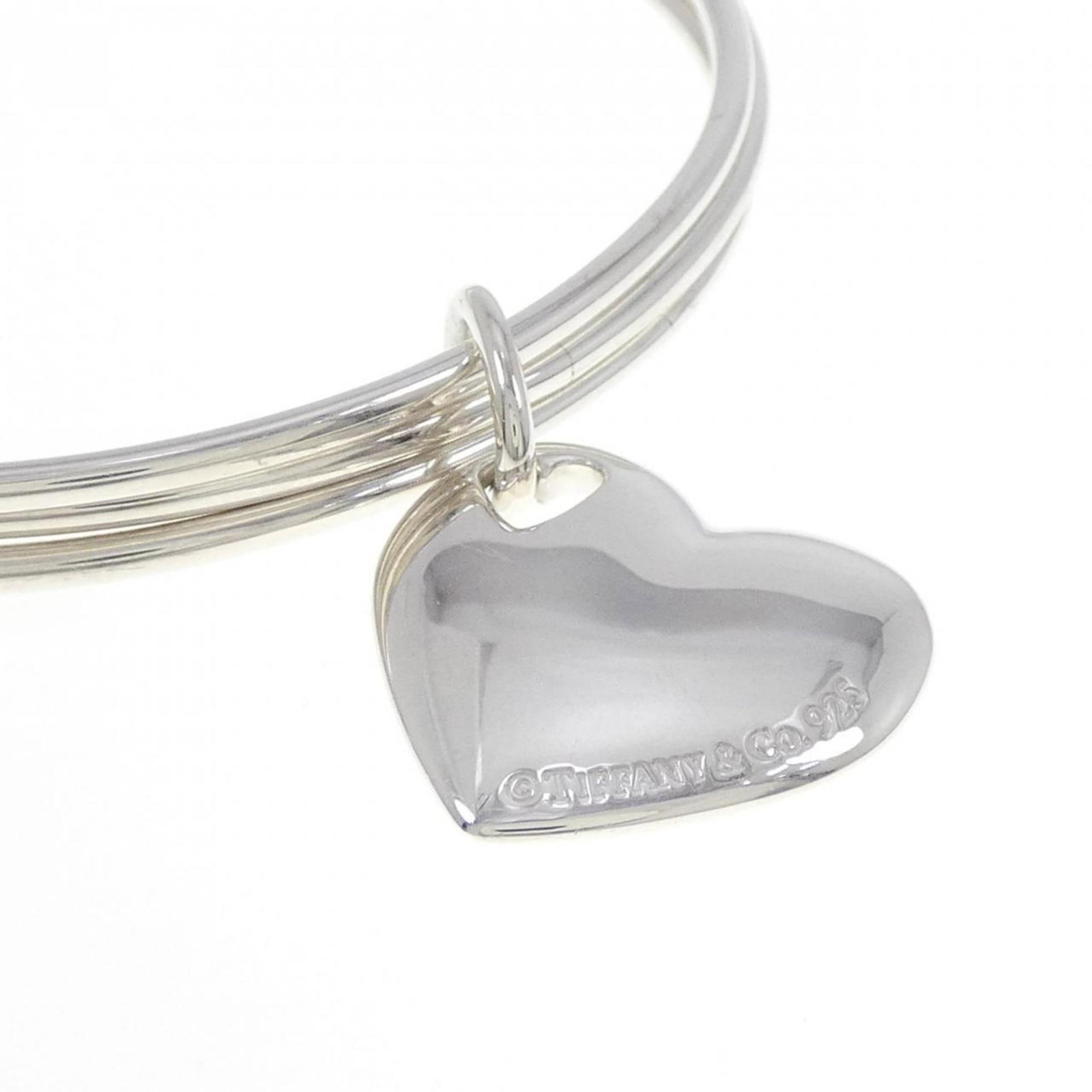 Tiffany silver bangle - 2