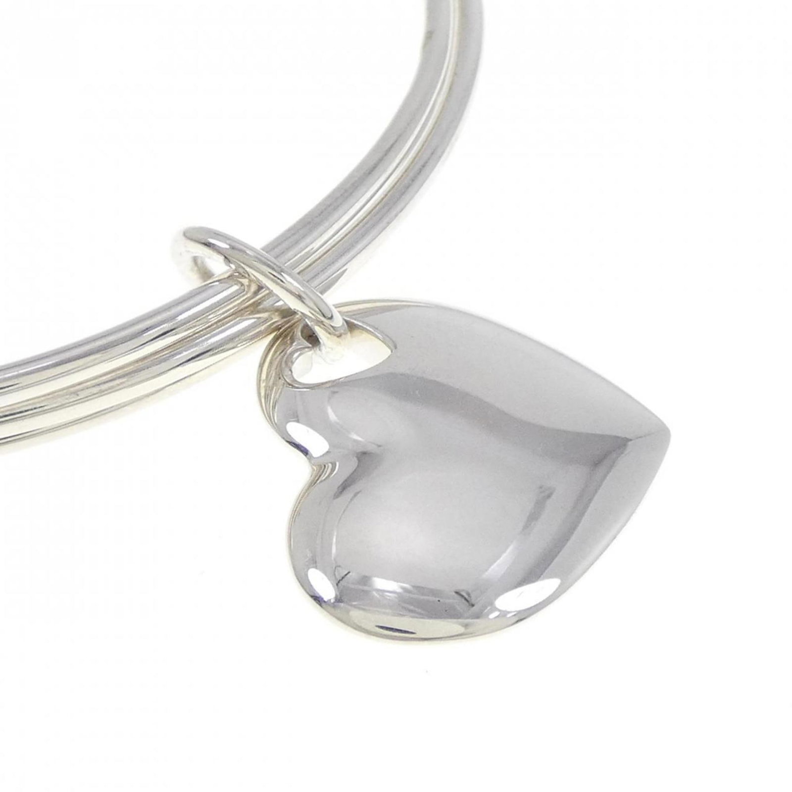 Tiffany silver bangle - 3