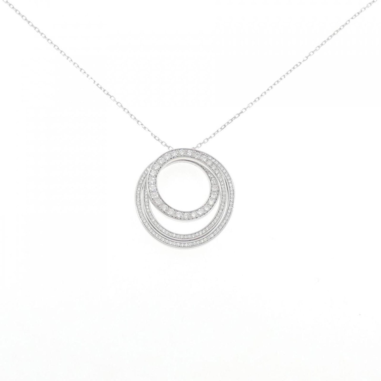 Cartier necklace Etincel: Cartier necklace Etincel A stunning Cartier Etincel necklace, crafted in 18K white gold and adorned with a beautiful diamond pendant, adds a touch of elegance to any outfit. The necklace boasts a