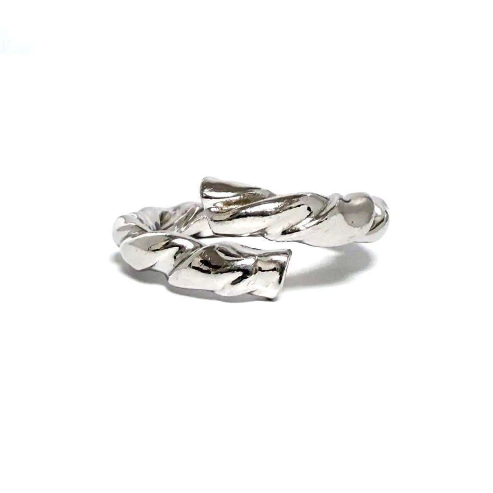 Loewe silver band ring. - 2