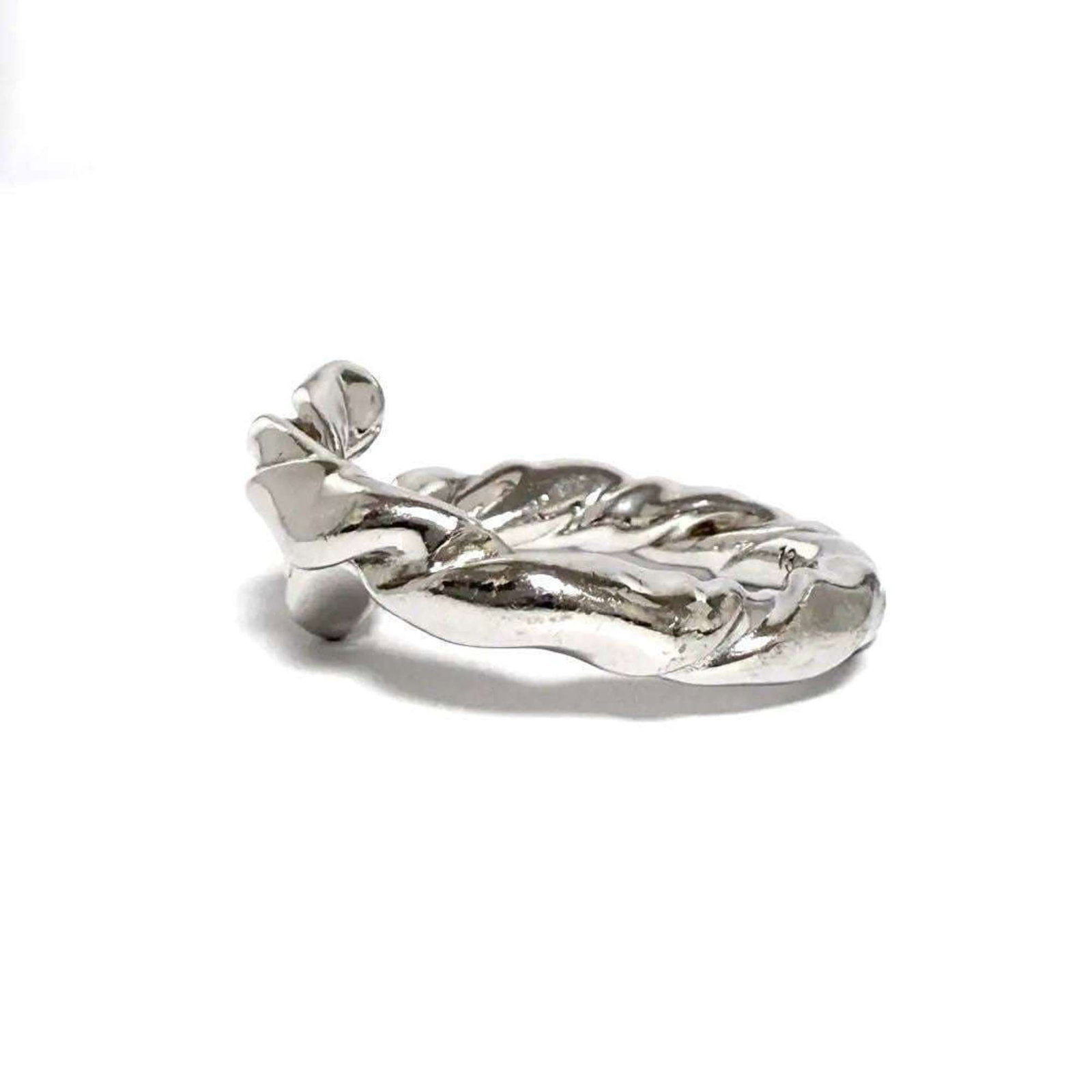 Loewe silver band ring. - 4