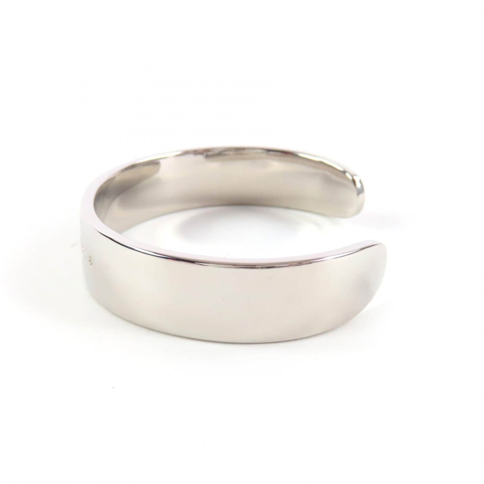 Tiffany silver bangle - 2