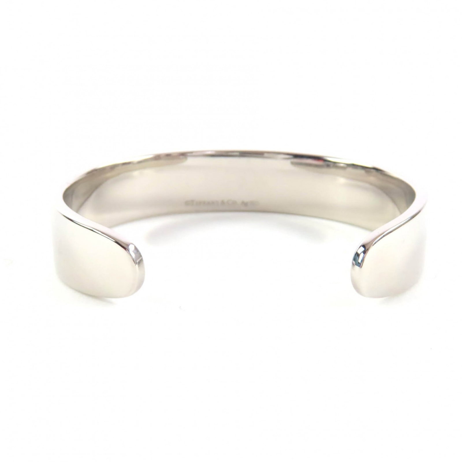 Tiffany silver bangle - 3