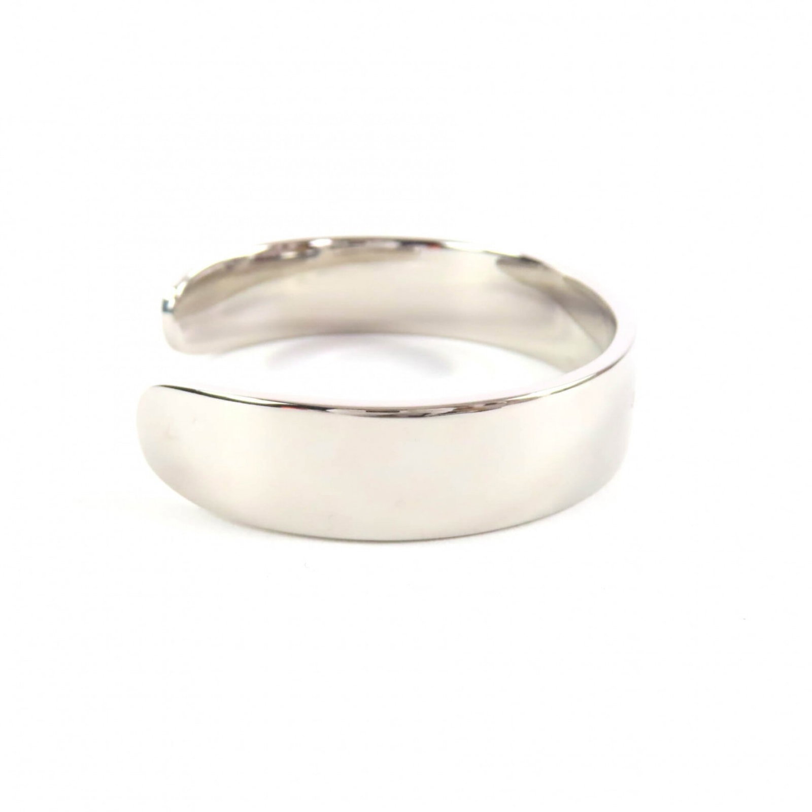 Tiffany silver bangle - 4