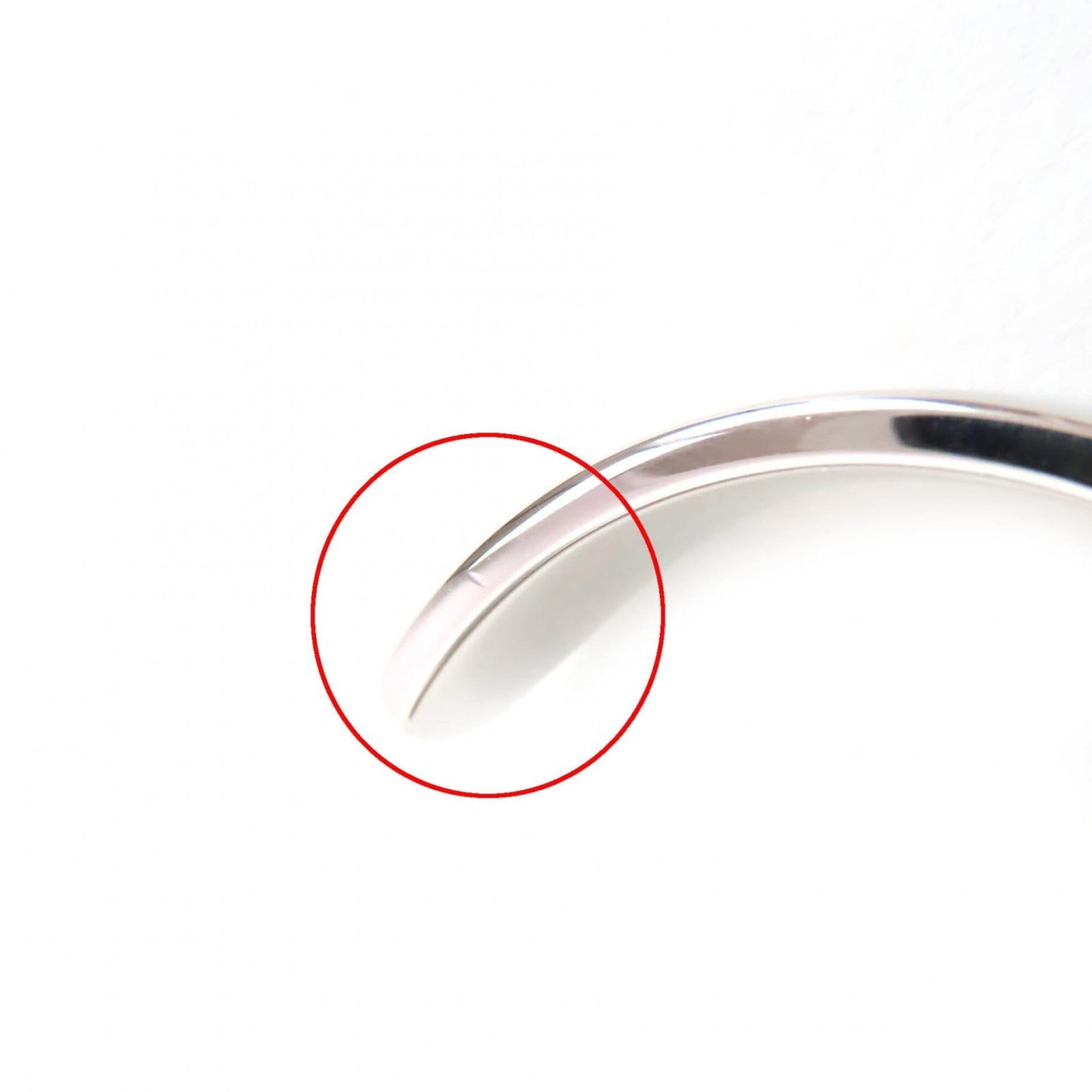 Tiffany silver bangle - 8