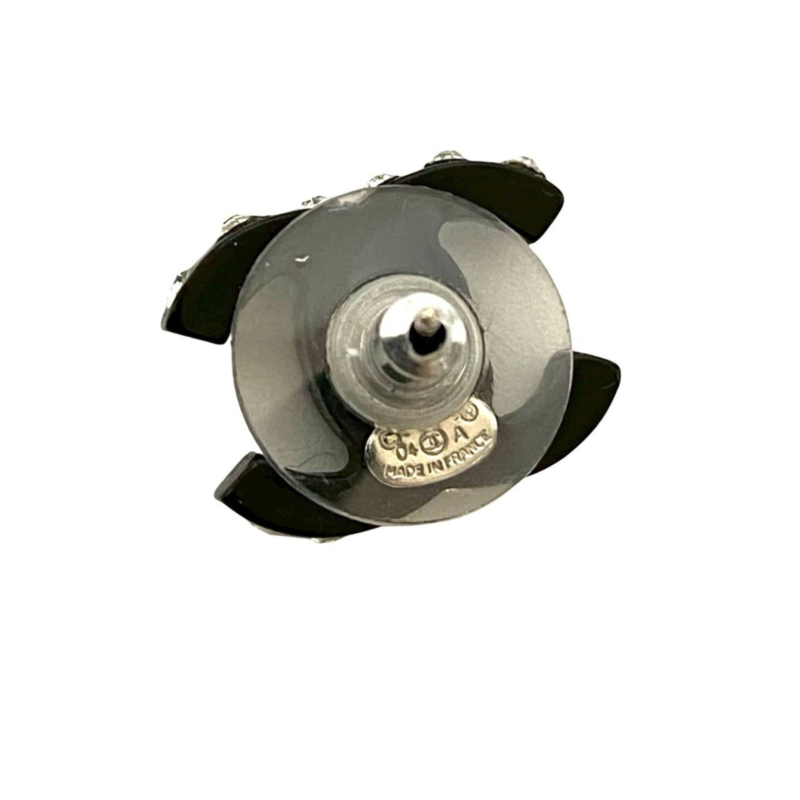 Chanel Stud Earrings Plastic - 2