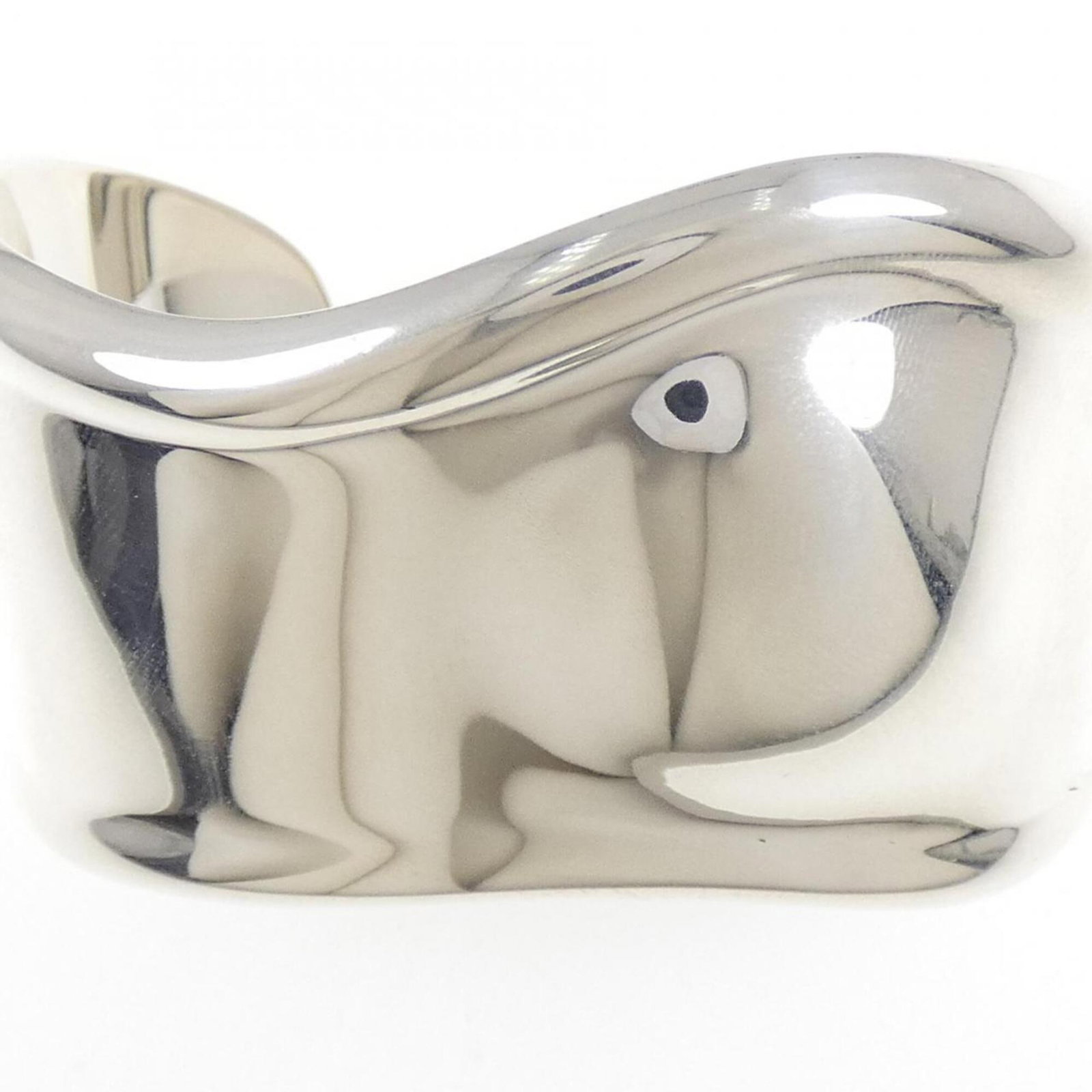 Tiffany silver bangle - 2