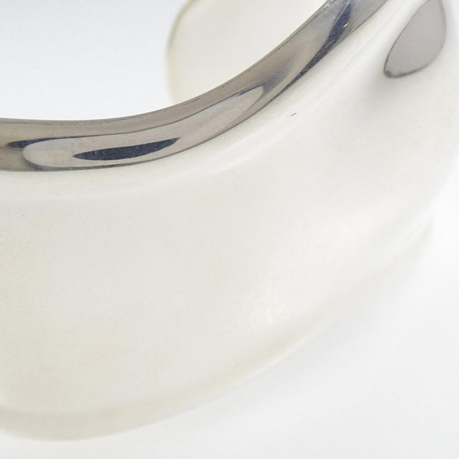 Tiffany silver bangle - 3