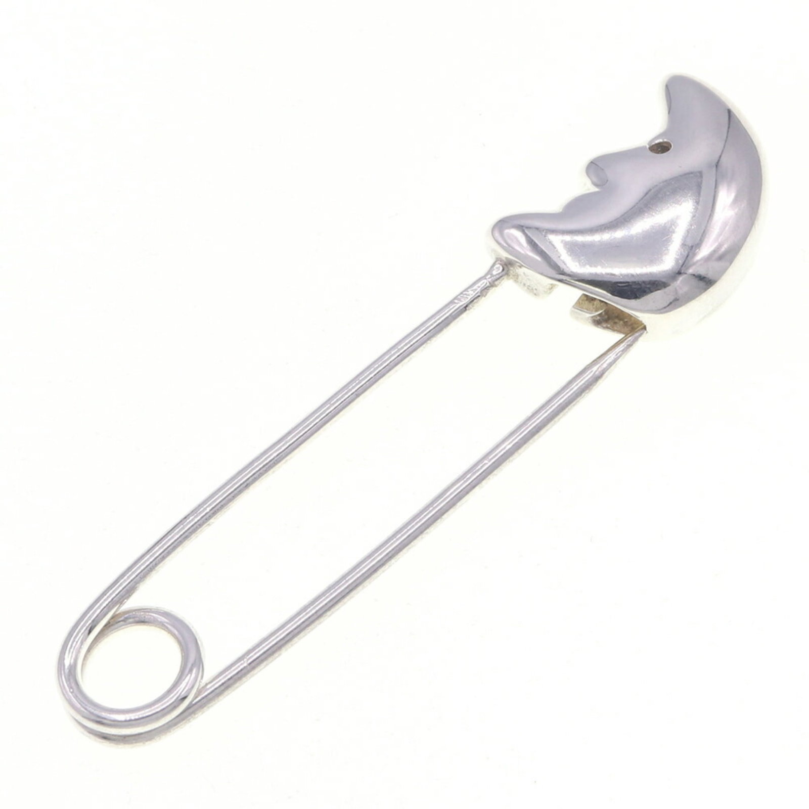 Sterling silver Tiffany pin brooch. (1 of 6)