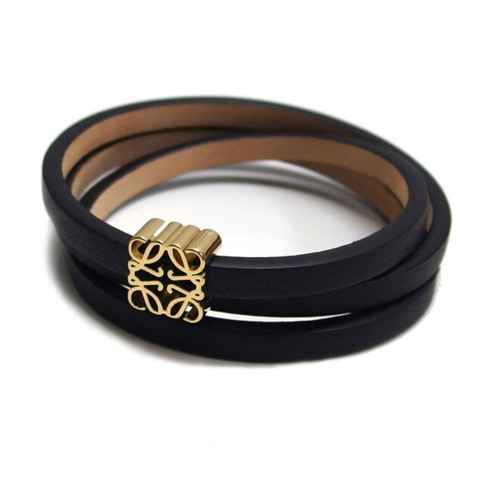 Leather Loewe Charm Bracelet (1 of 11)