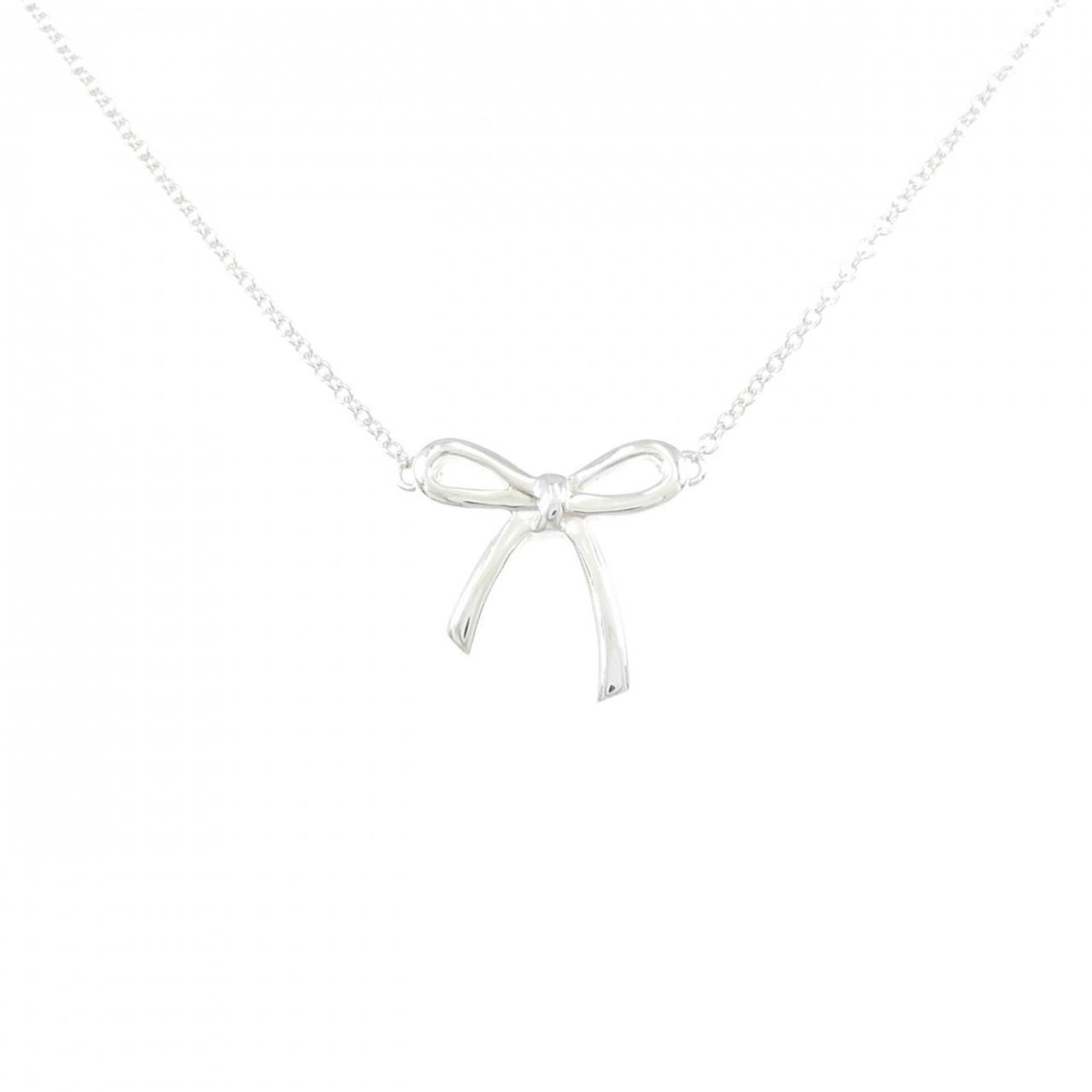 Tiffany Bow Necklace (1 of 6)