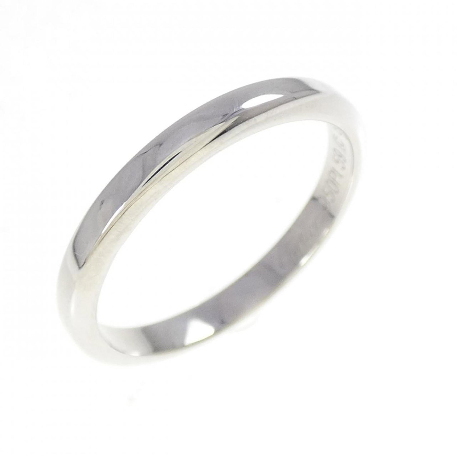 Cartier Band Ring Platinum 950 (1 of 4)