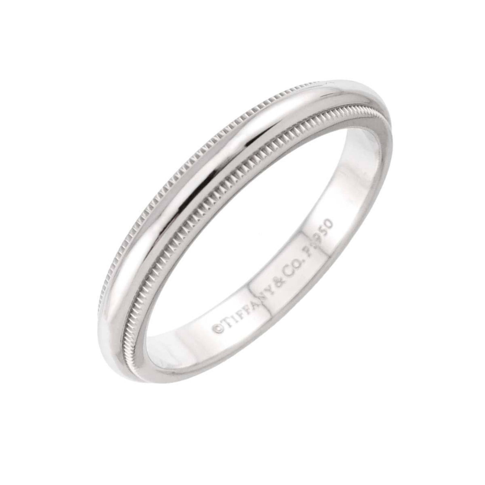 Tiffany Band Ring Platinum 950 (1 of 6)