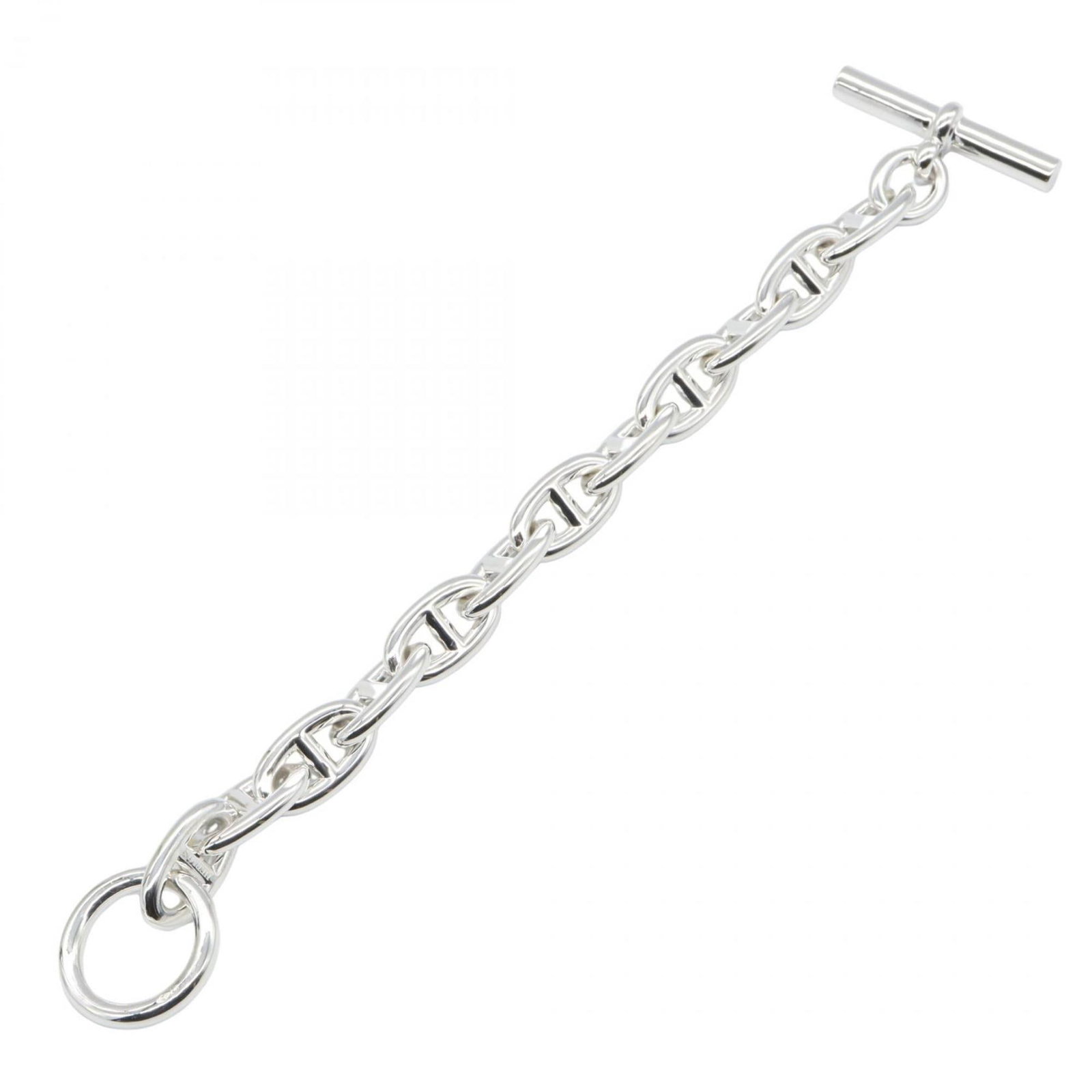 Hermes Charm Bracelet Silver 925 - 3