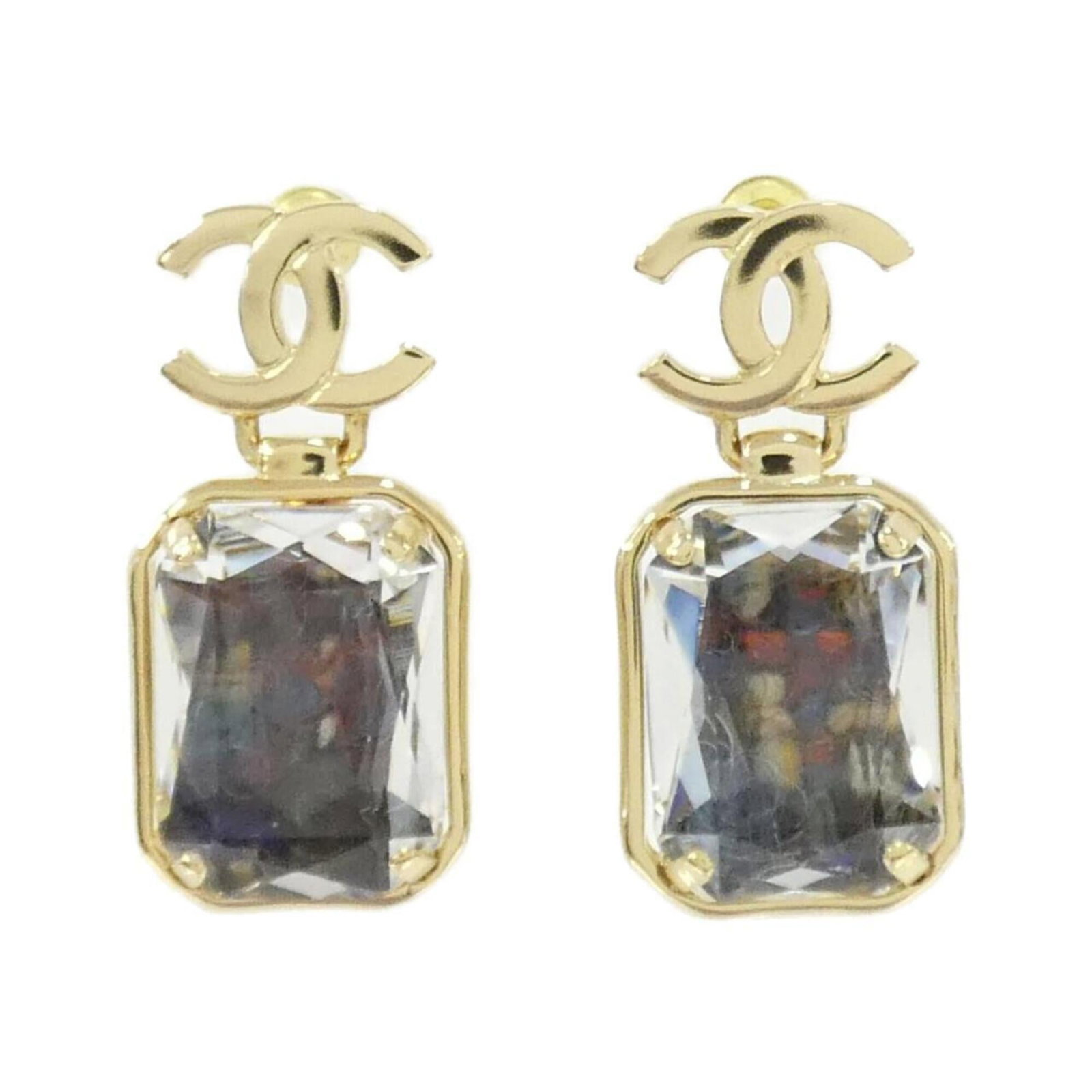 Chanel drop earrings (1 of 4)