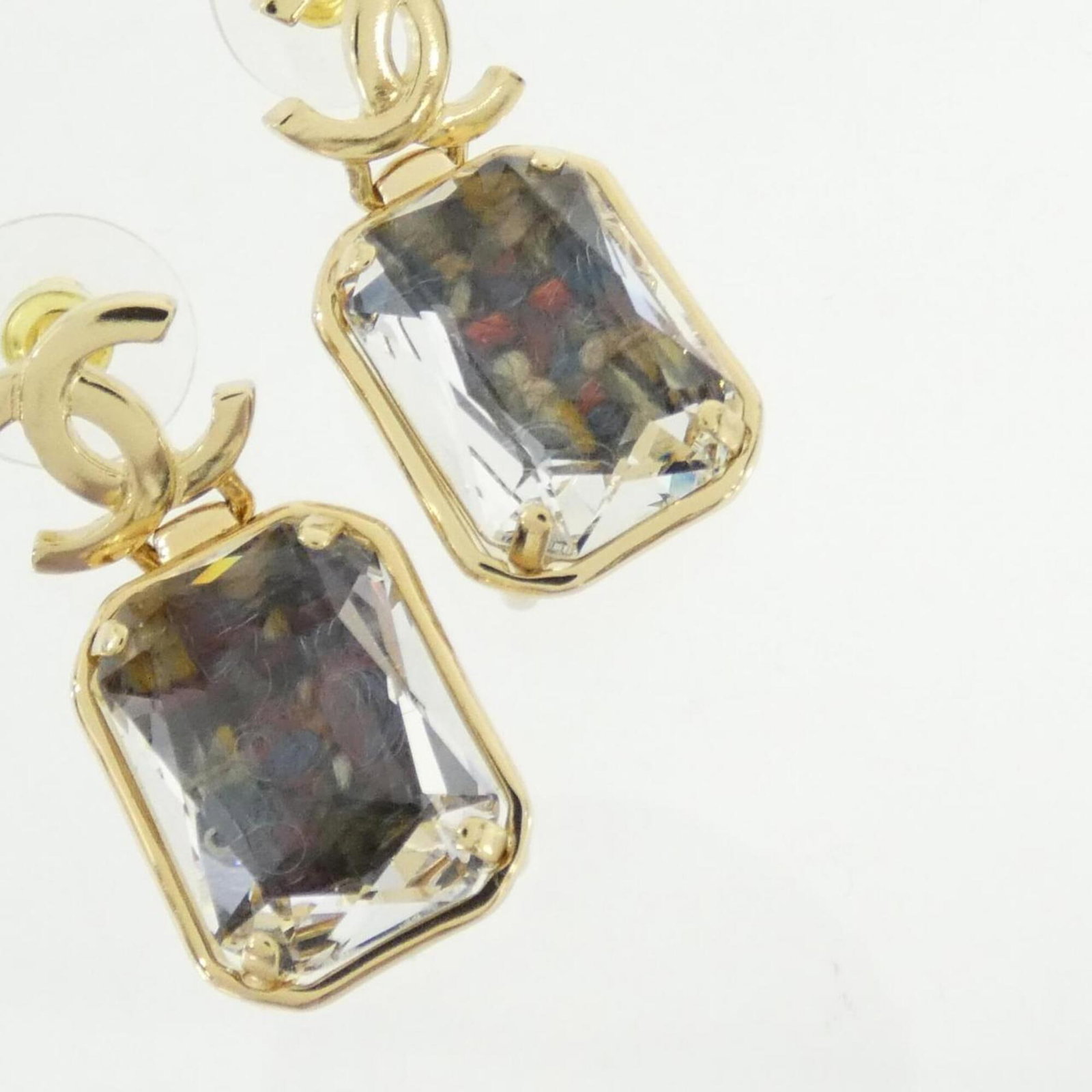 Chanel drop earrings - 3