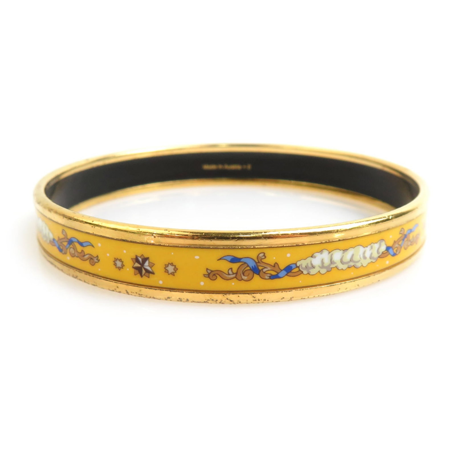 Hermes Bangle Enamel, Metal - 3