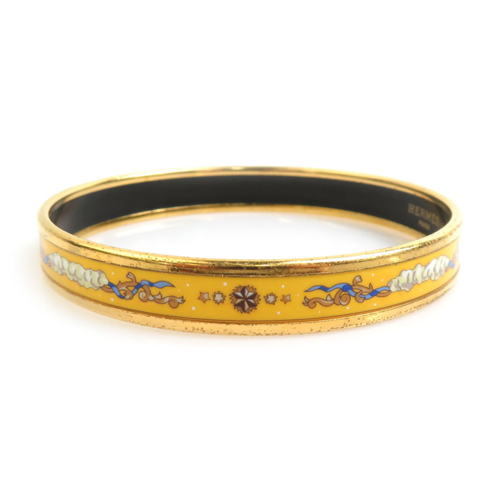 Hermes Bangle Enamel, Metal - 4