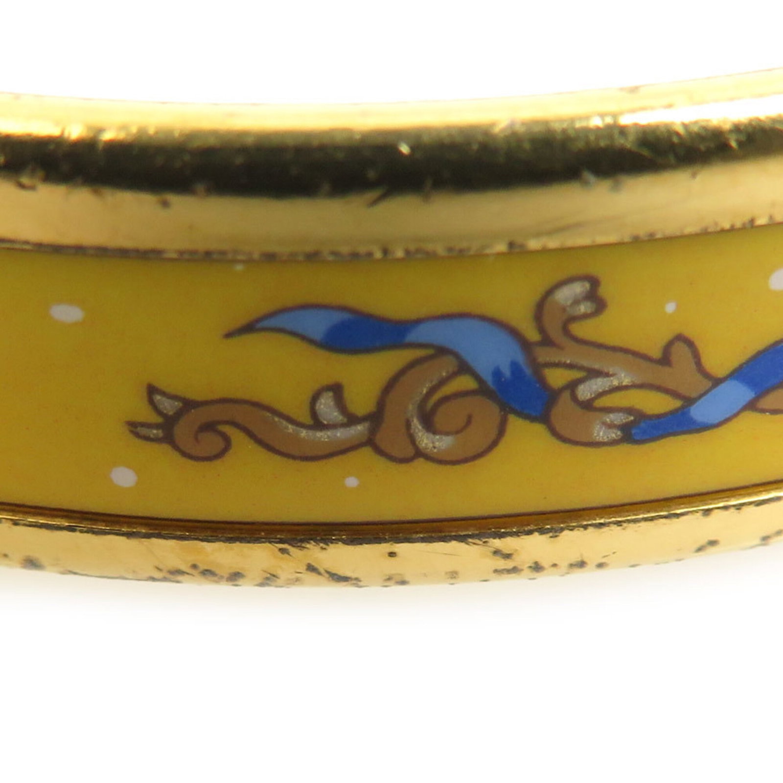 Hermes Bangle Enamel, Metal - 5
