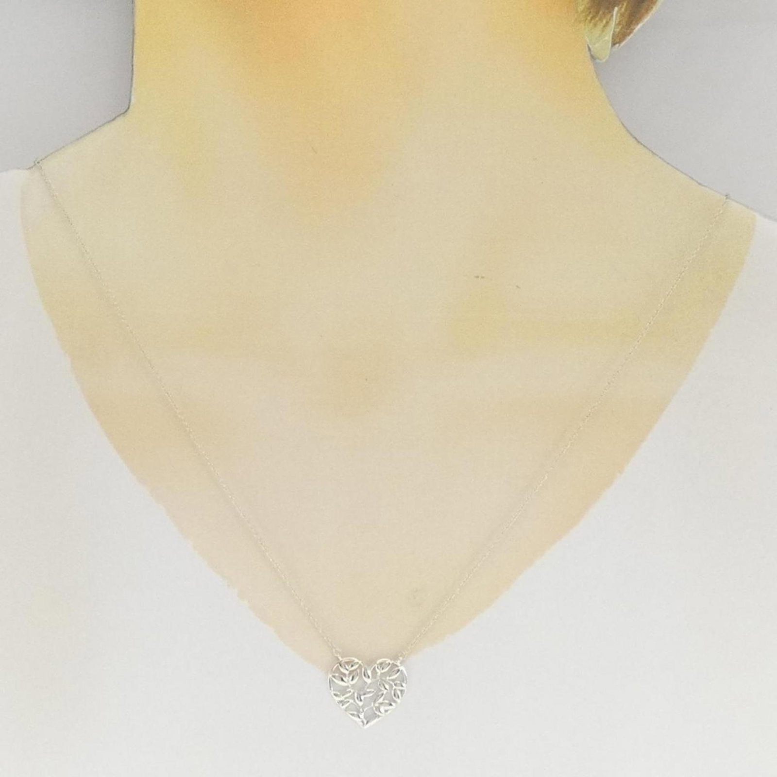 Tiffany leaf necklace - 6