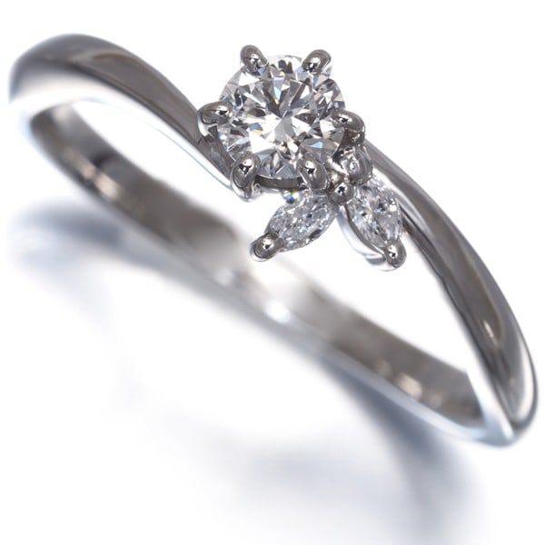 Niwaka Ring Diamond 0.25Ct G Vvs2 3Ex Tsukisai Us6.75-7 950 Platinum: Niwaka Ring Diamond 0.25Ct G Vvs2 3Ex Tsukisai Us6.75-7 950 Platinum A stunning Niwaka Ring Diamond 0.25Ct G Vvs2 3Ex Tsukisai Us6.75-7 950 Platinum ring, crafted in Japan from 950 platinum metal,