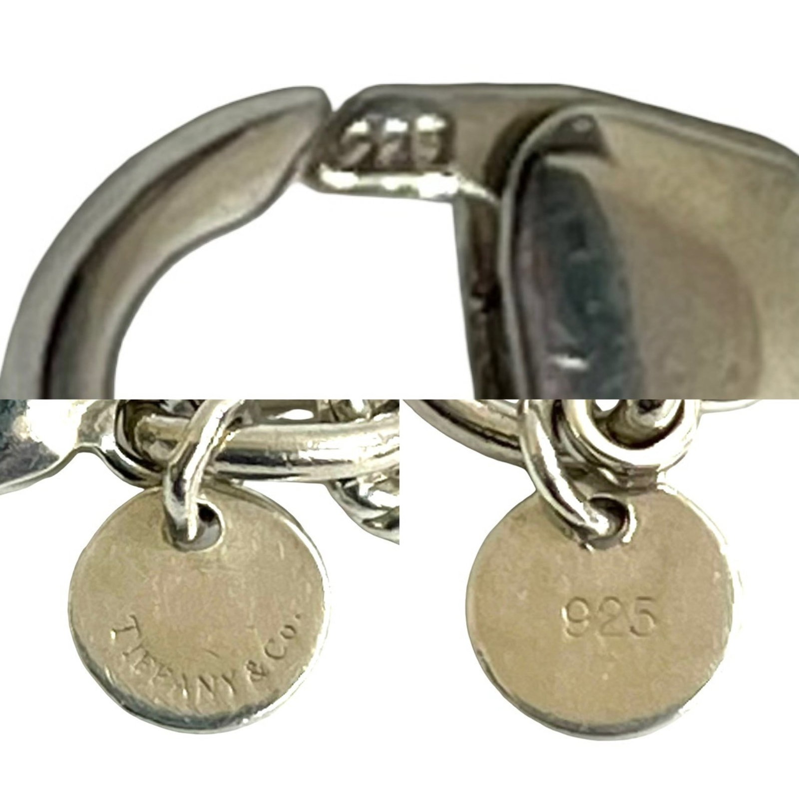 Tiffany silver bangle - 3