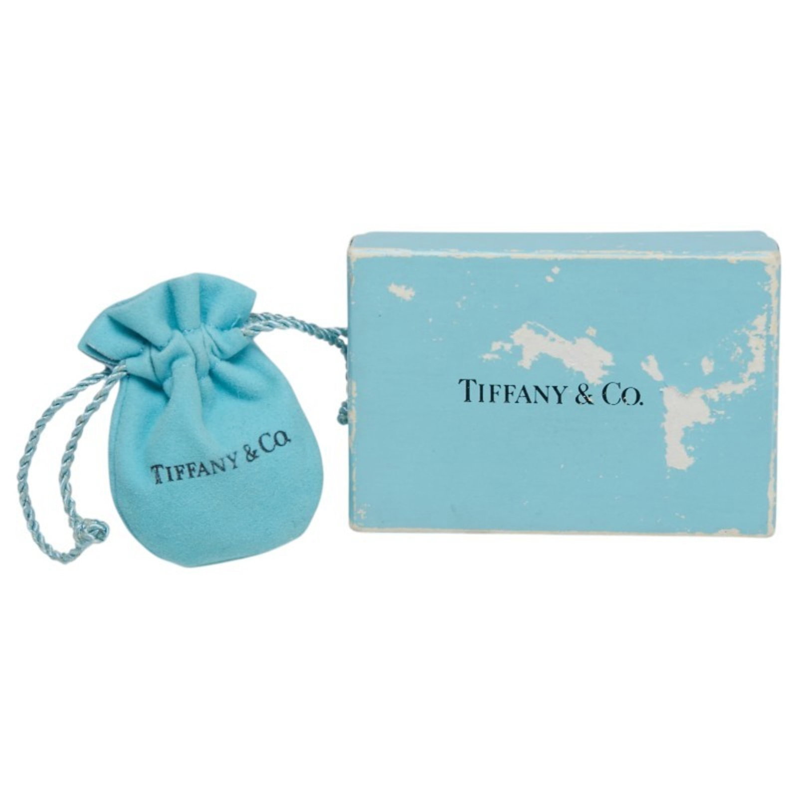 Tiffany button stud silver 925 - 6