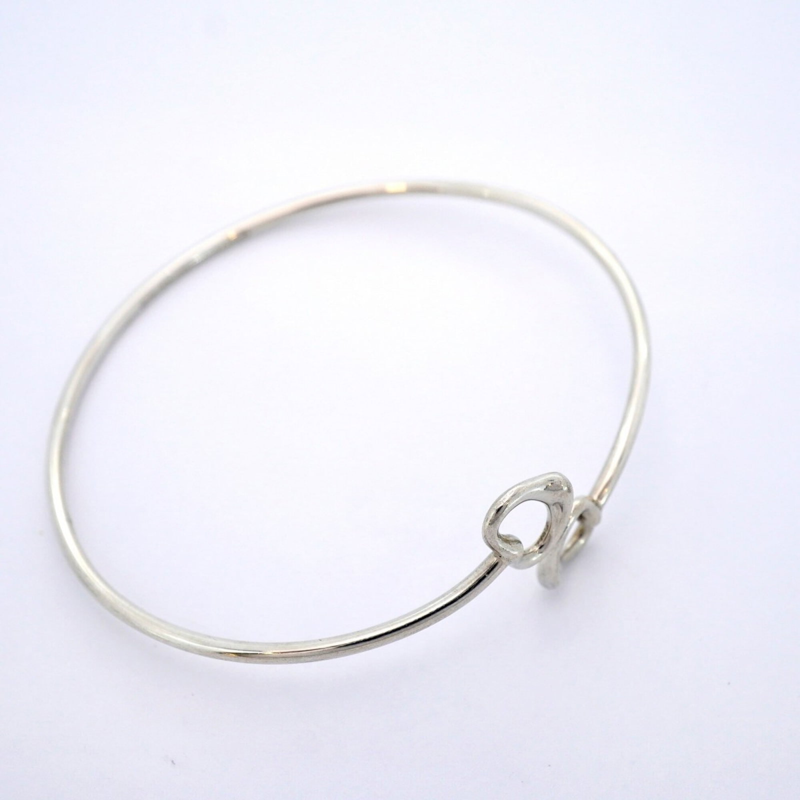 Tiffany silver bangle - 2