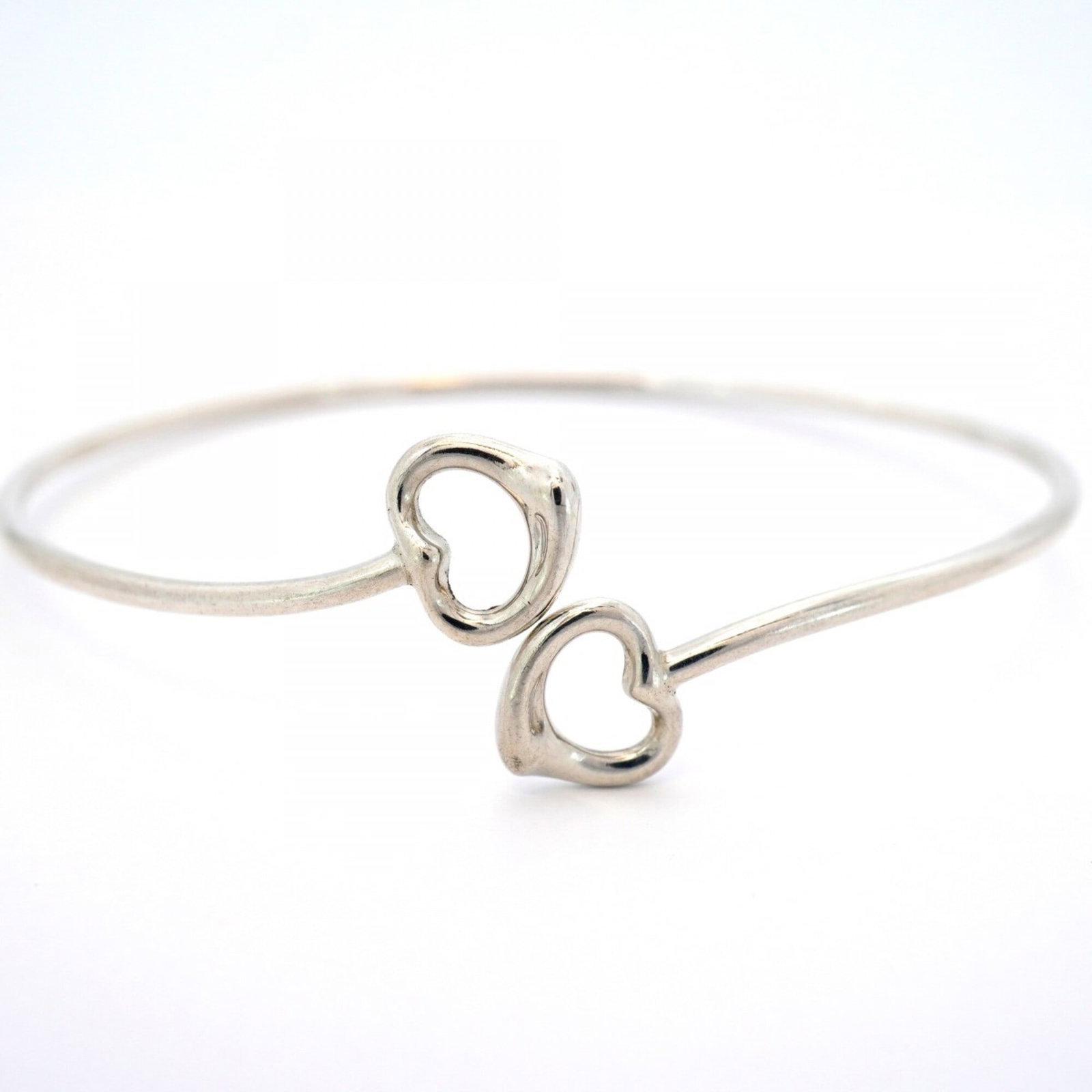 Tiffany silver bangle - 4