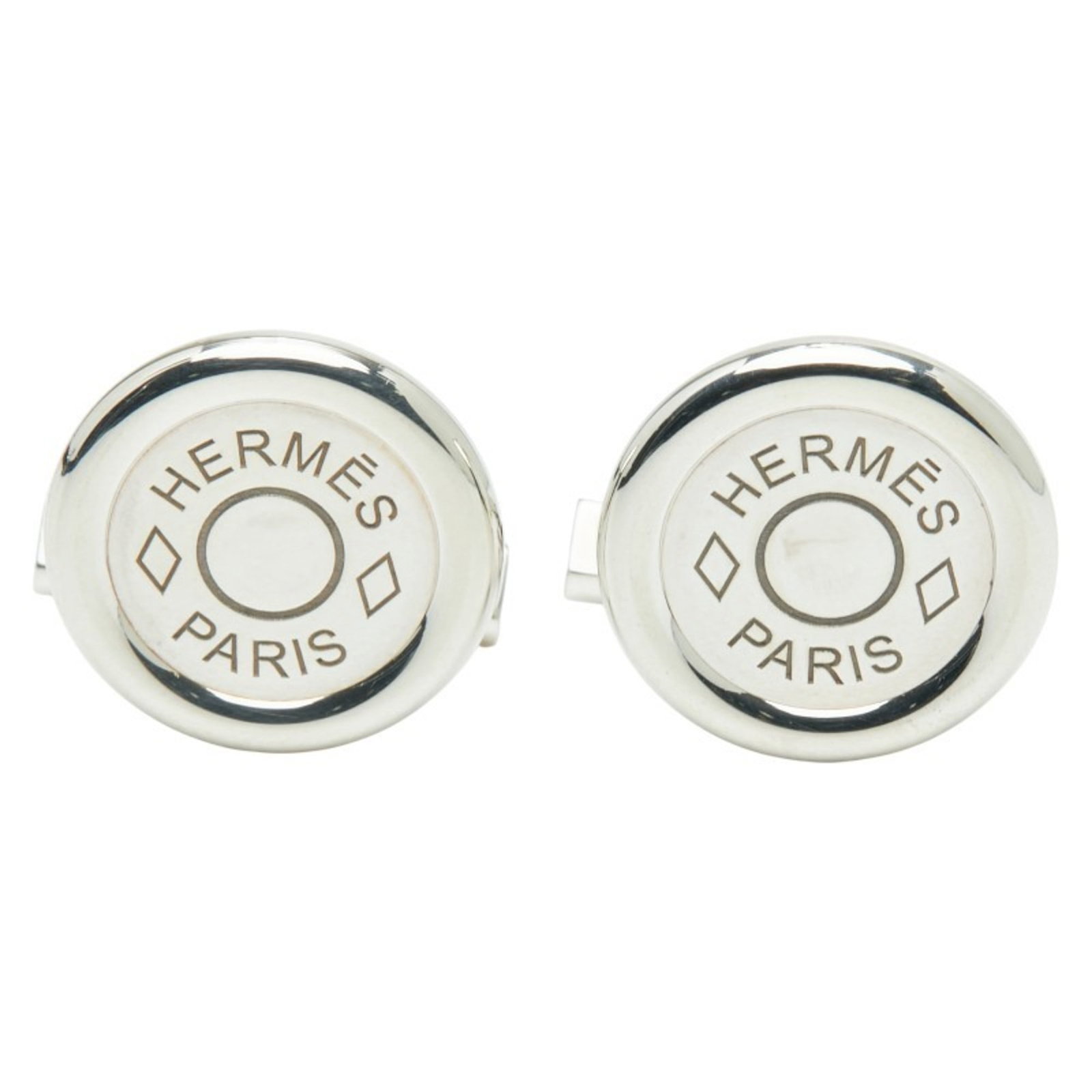 Hermes Cufflinks Silver 925 - 2