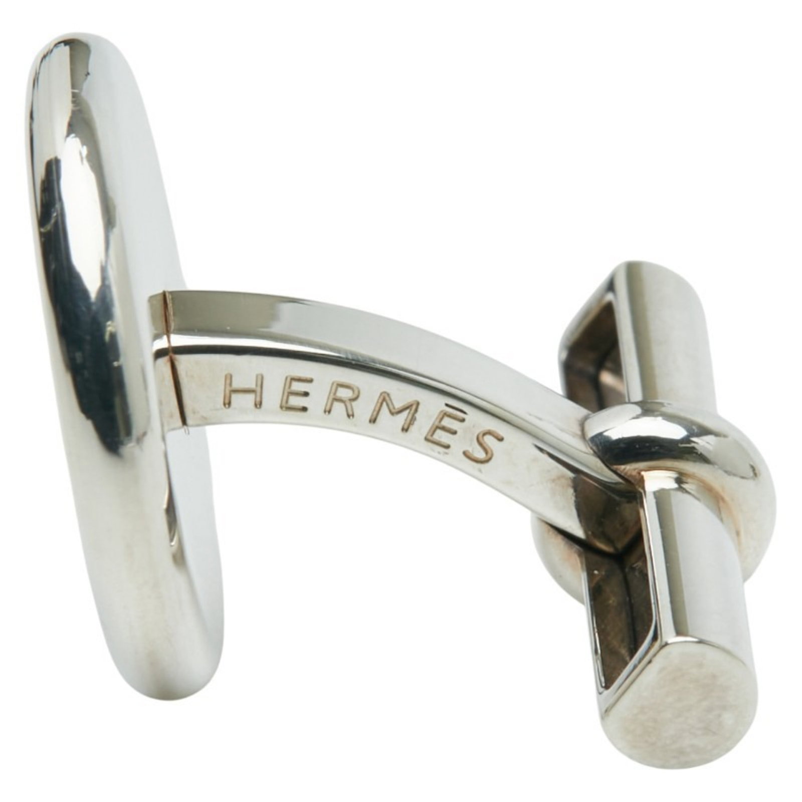 Hermes Cufflinks Silver 925 - 4