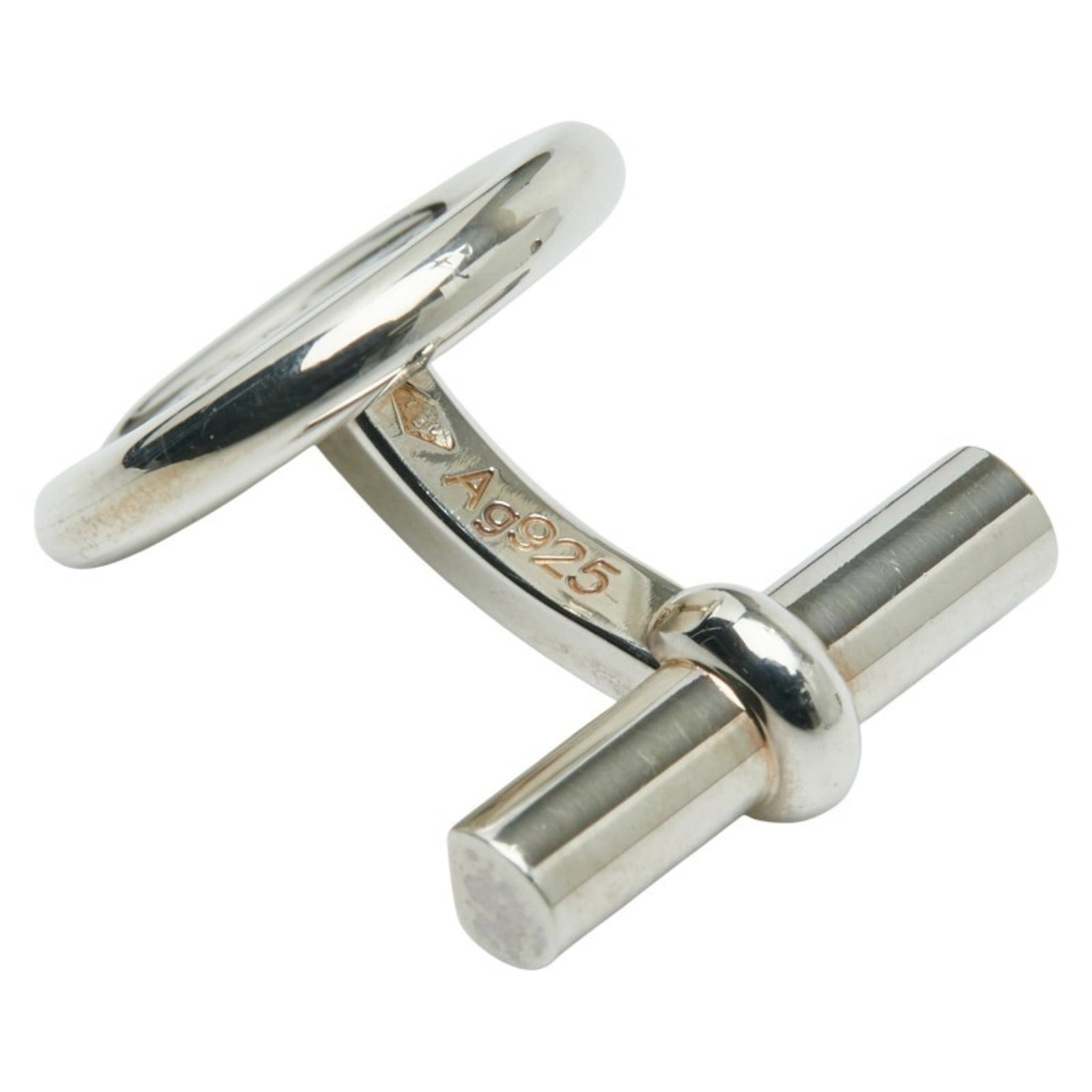 Hermes Cufflinks Silver 925 - 5